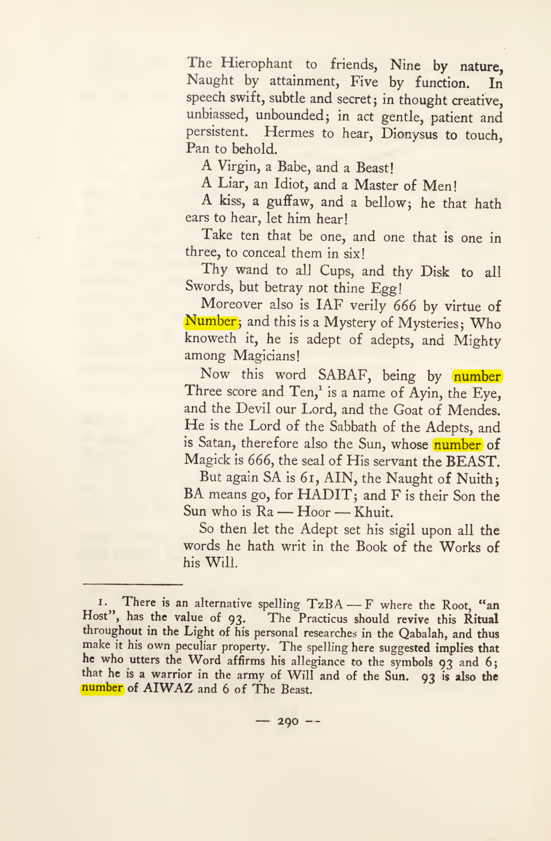 Original scan of Magick in Theory and Practice (Section 3), PDF page 86