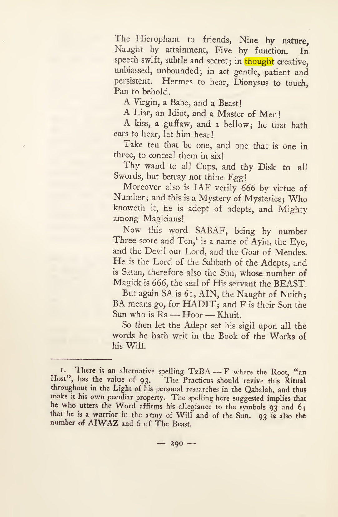 Original scan of Magick in Theory and Practice (Section 3), PDF page 86