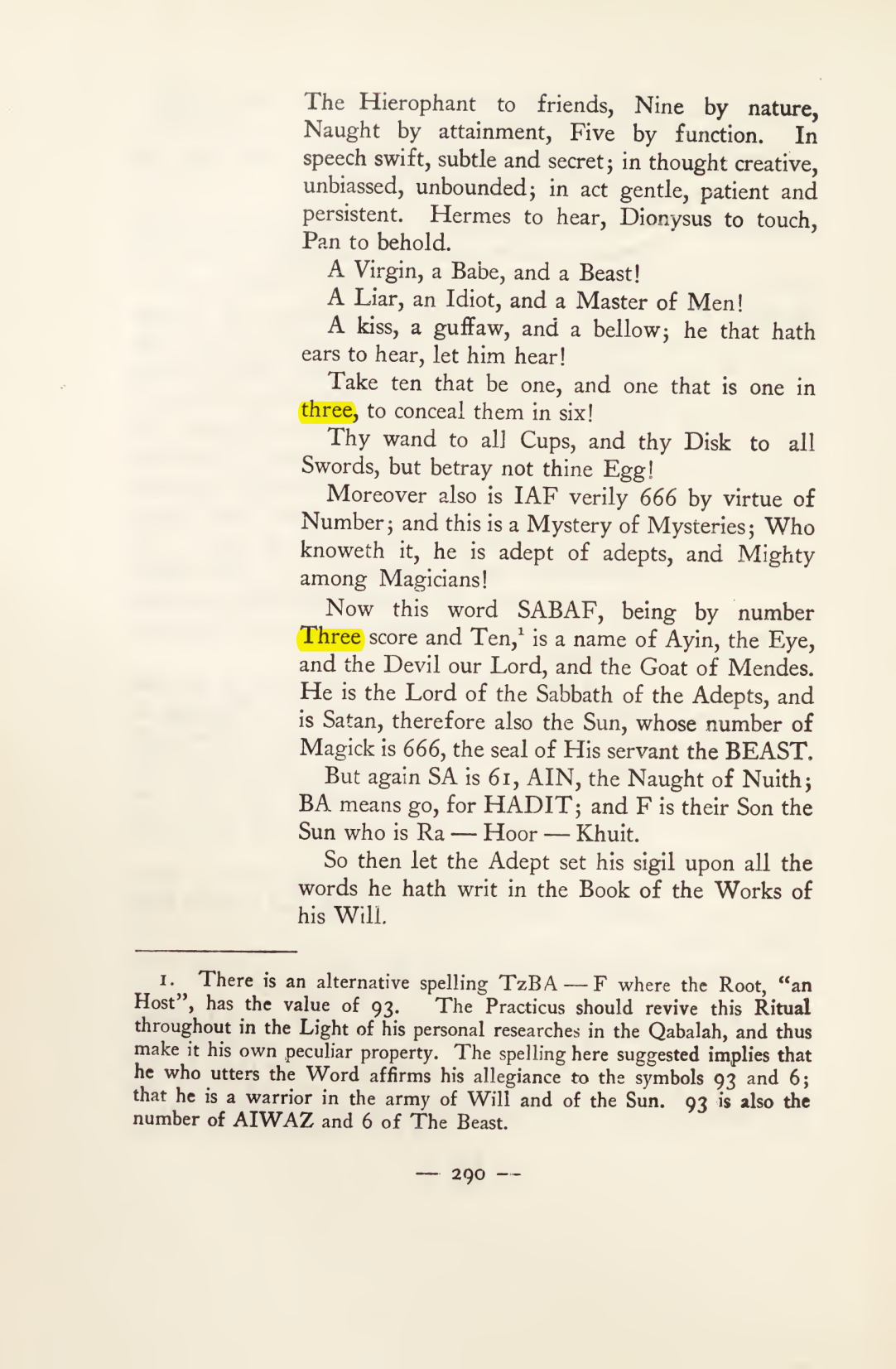 Original scan of Magick in Theory and Practice (Section 3), PDF page 86