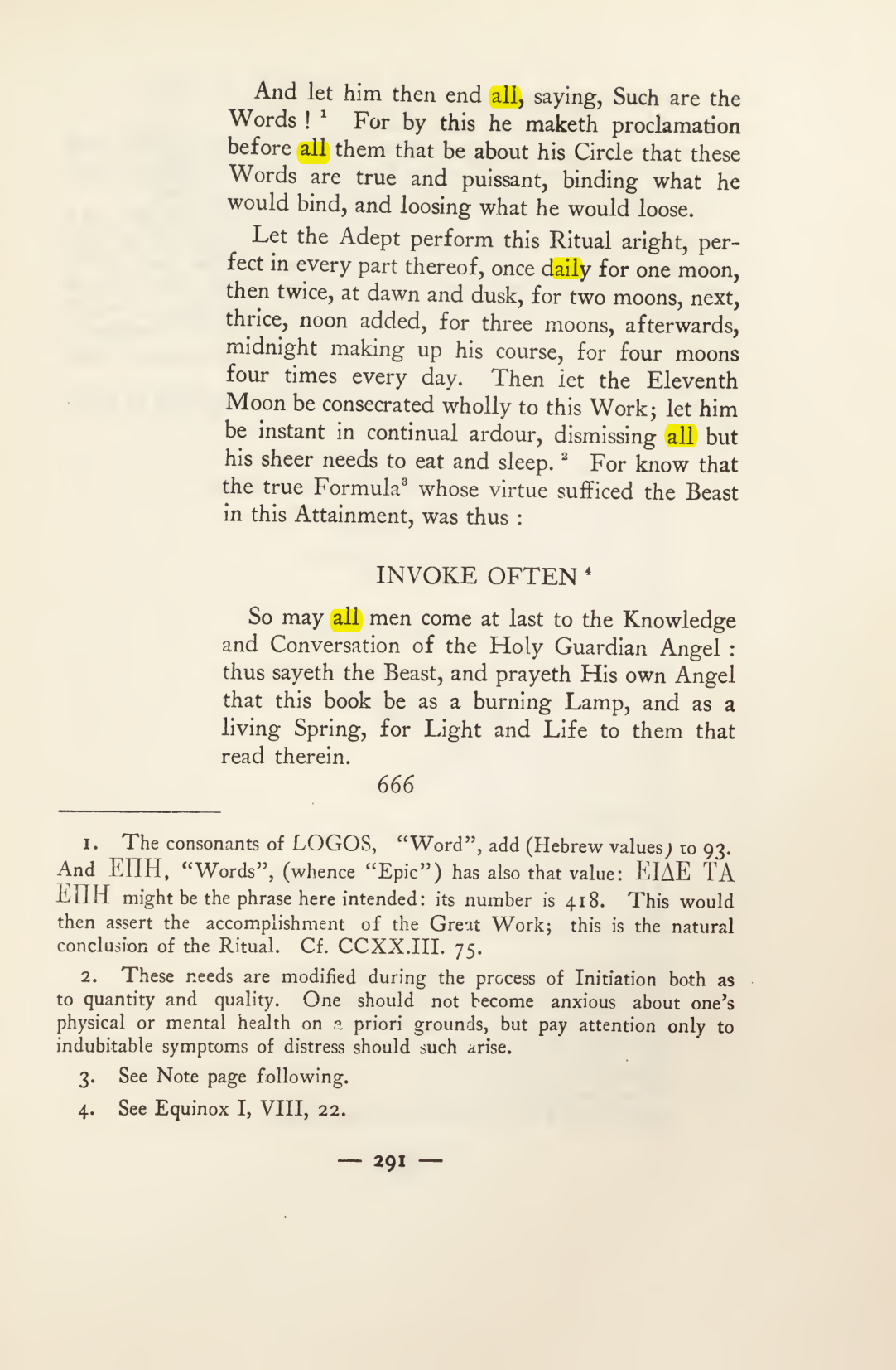 Original scan of Magick in Theory and Practice (Section 3), PDF page 87