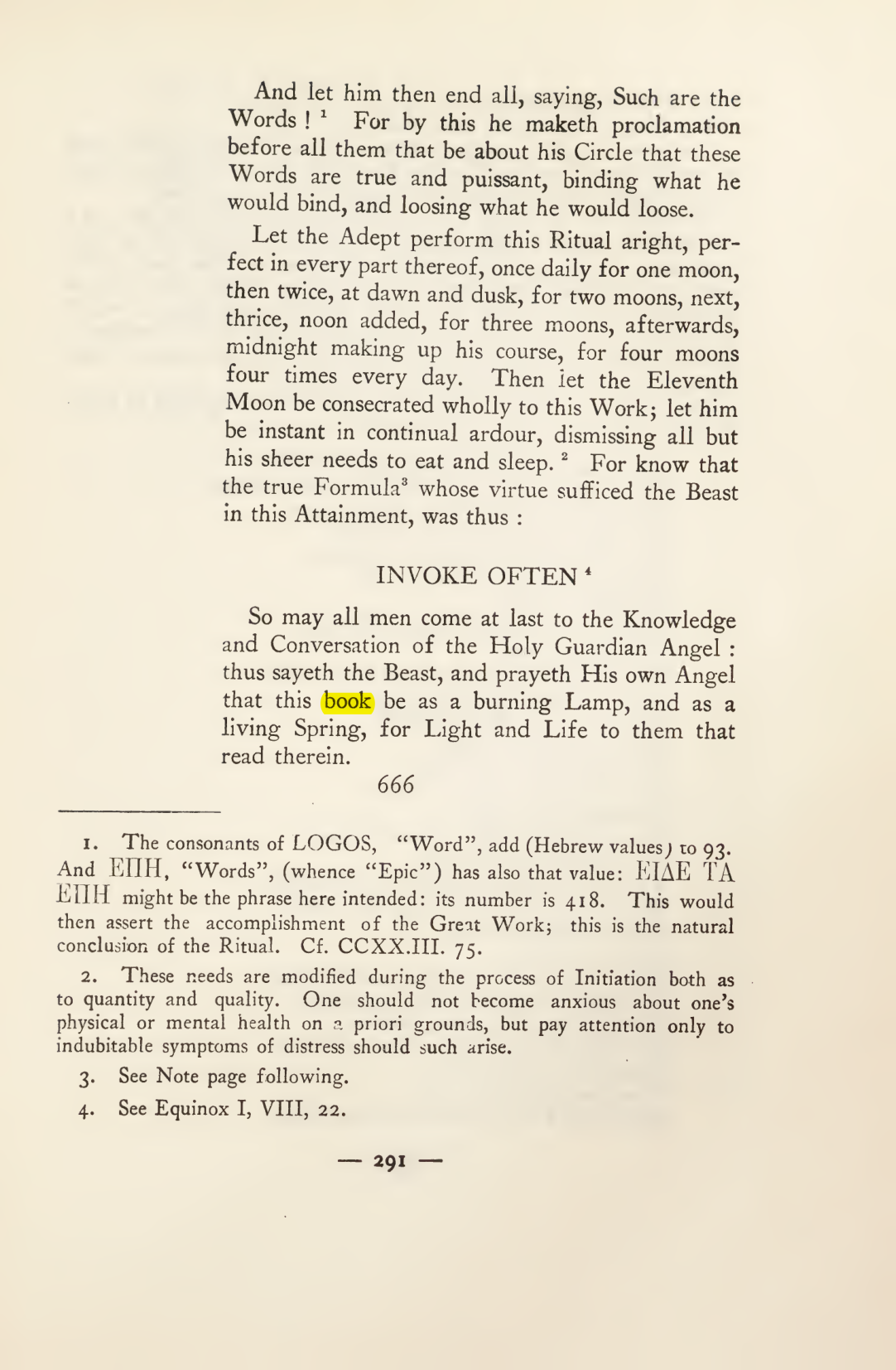 Original scan of Magick in Theory and Practice (Section 3), PDF page 87