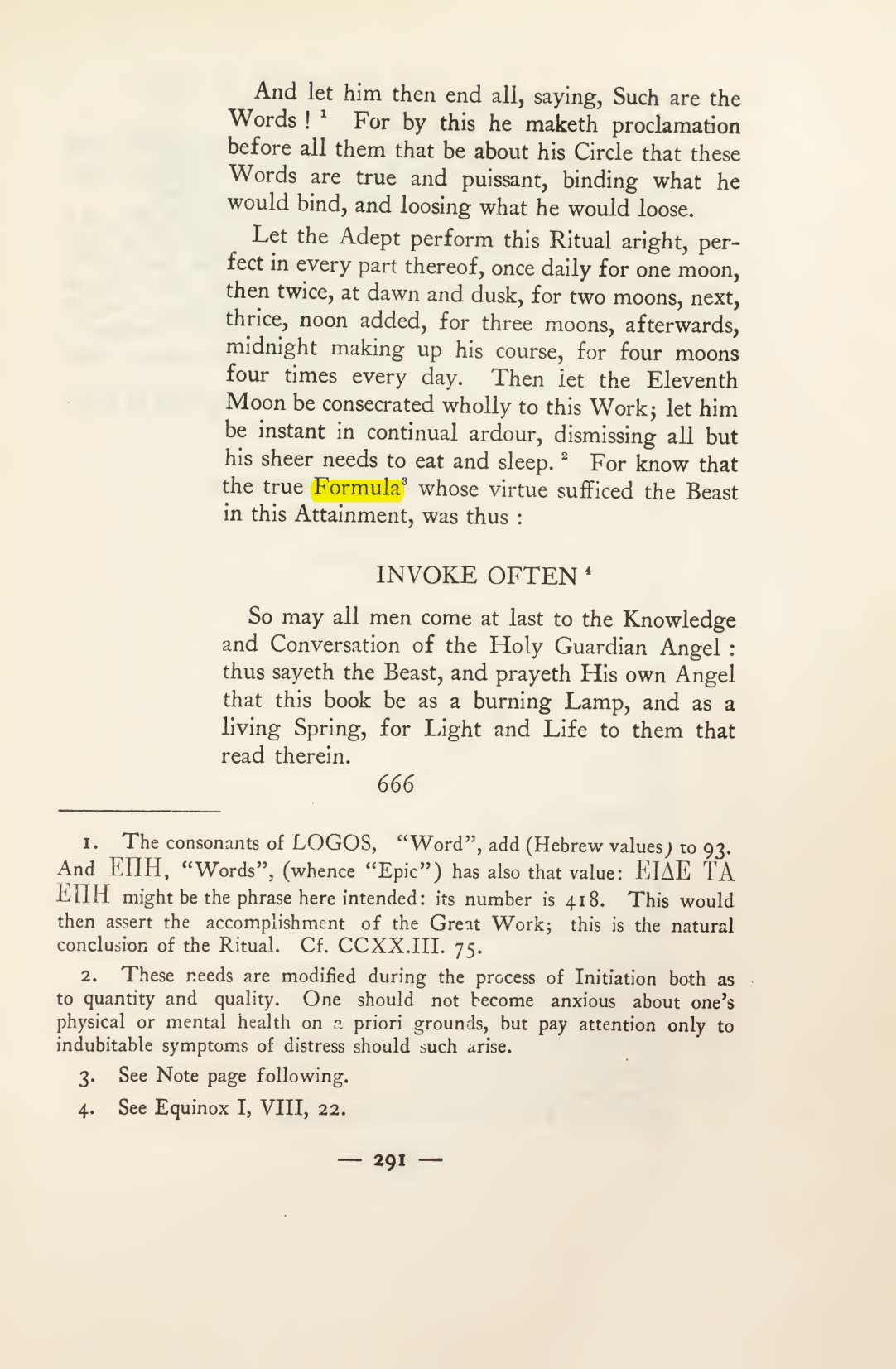 Original scan of Magick in Theory and Practice (Section 3), PDF page 87