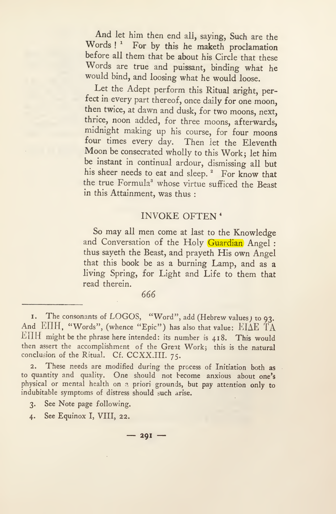 Original scan of Magick in Theory and Practice (Section 3), PDF page 87