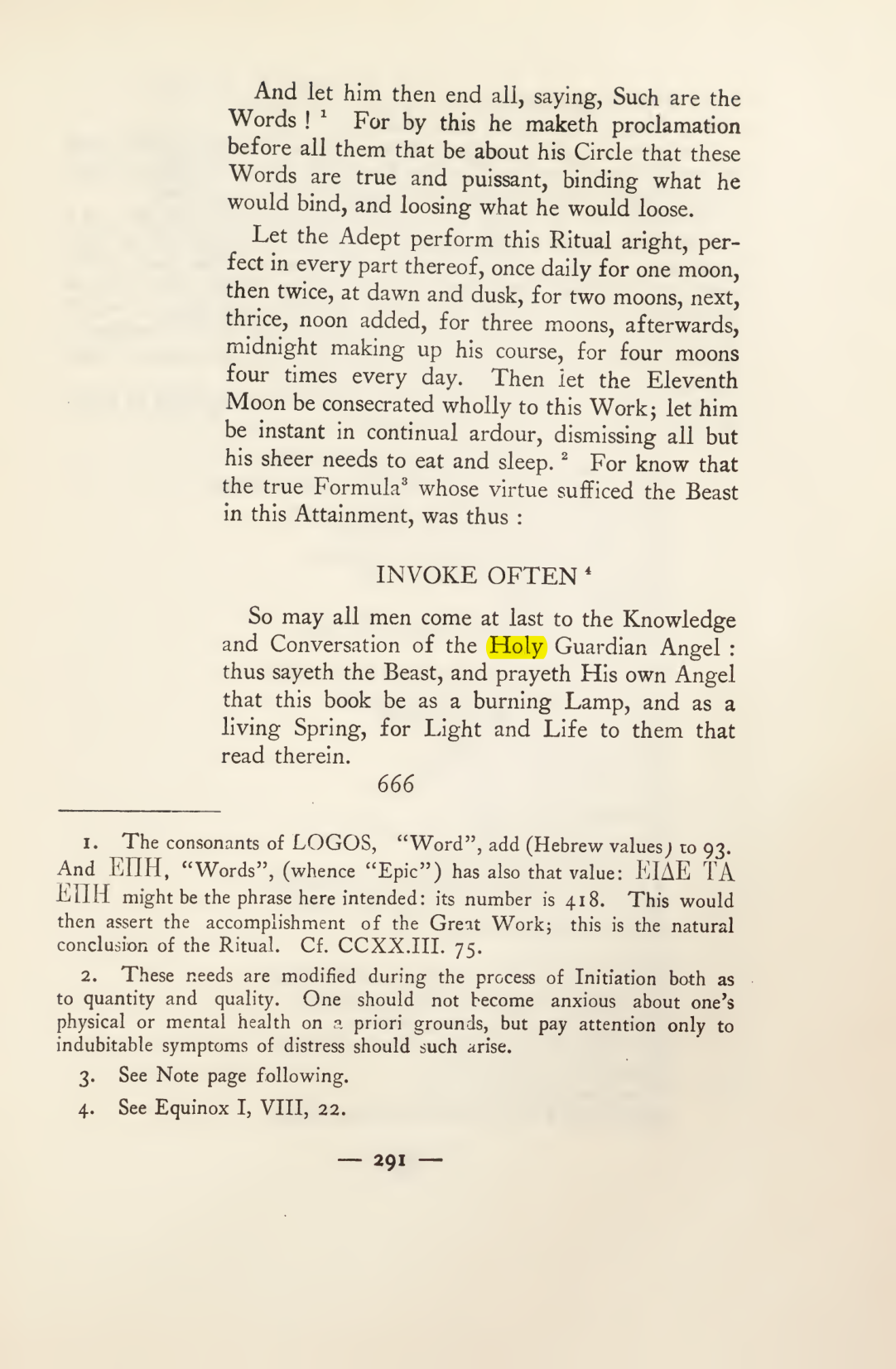 Original scan of Magick in Theory and Practice (Section 3), PDF page 87