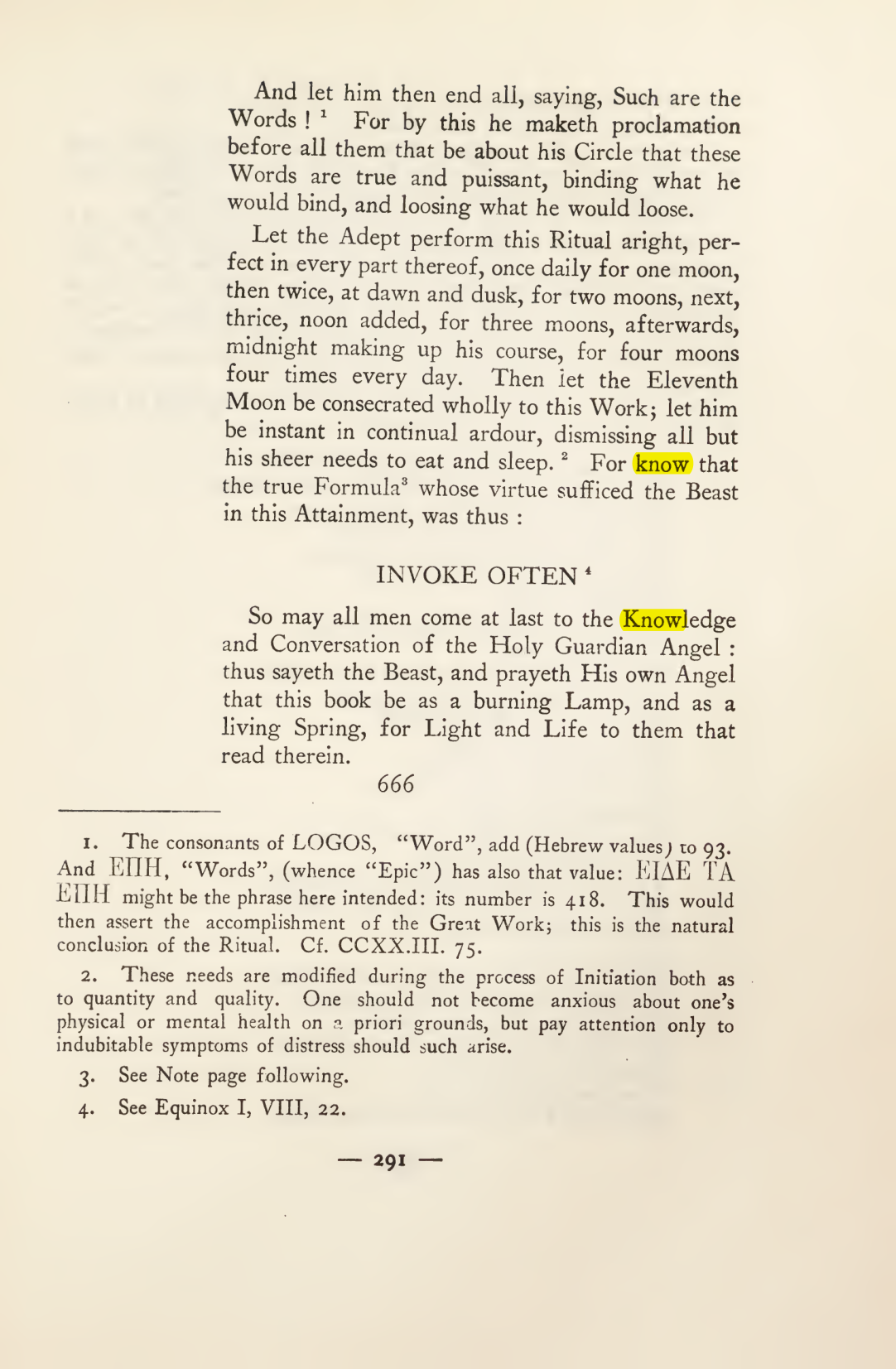 Original scan of Magick in Theory and Practice (Section 3), PDF page 87