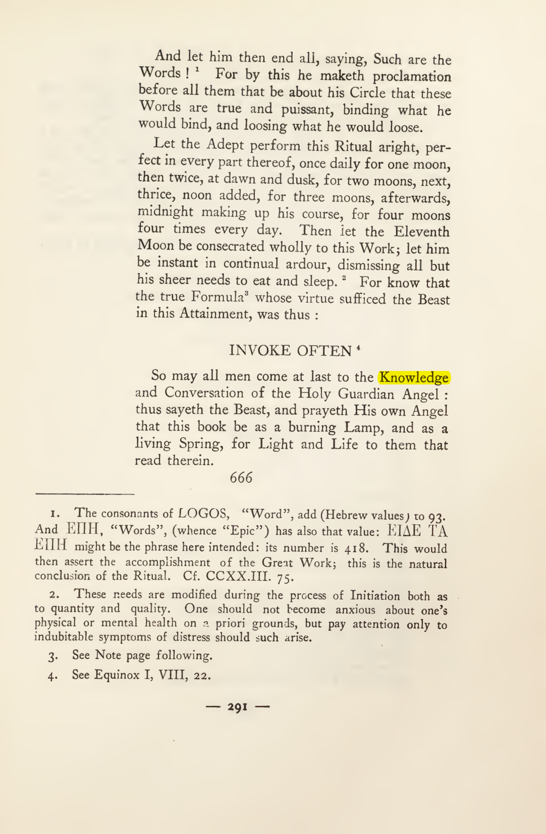 Original scan of Magick in Theory and Practice (Section 3), PDF page 87