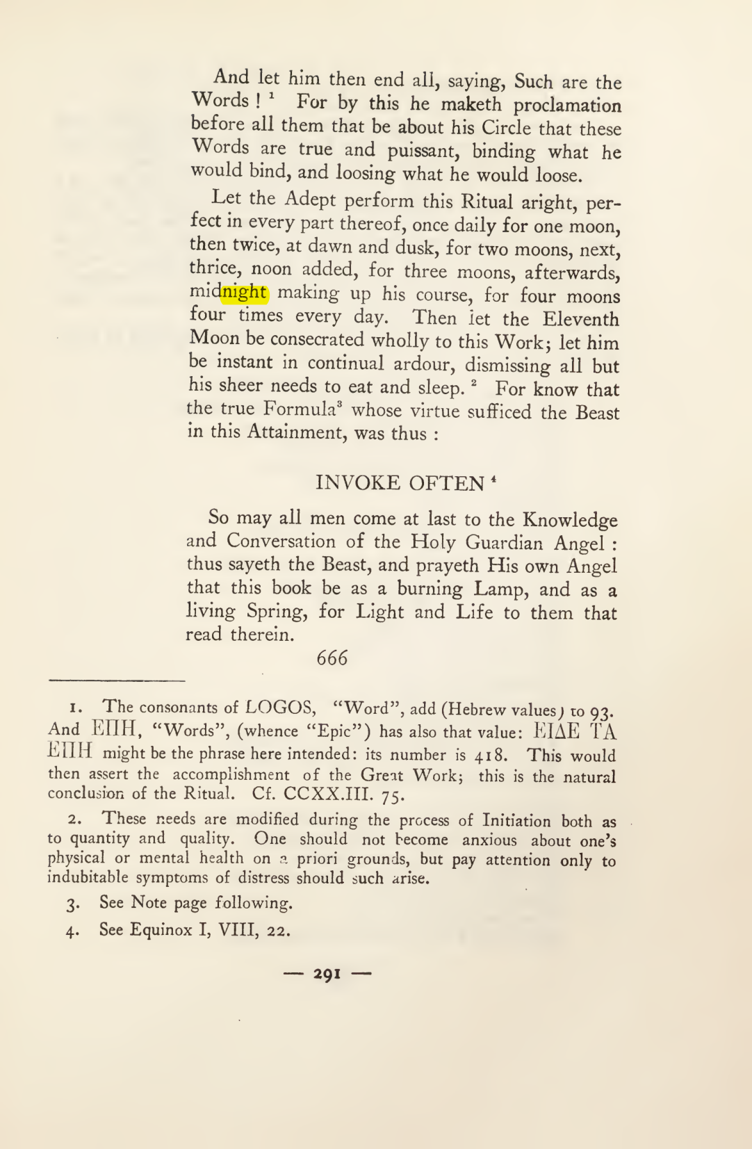 Original scan of Magick in Theory and Practice (Section 3), PDF page 87
