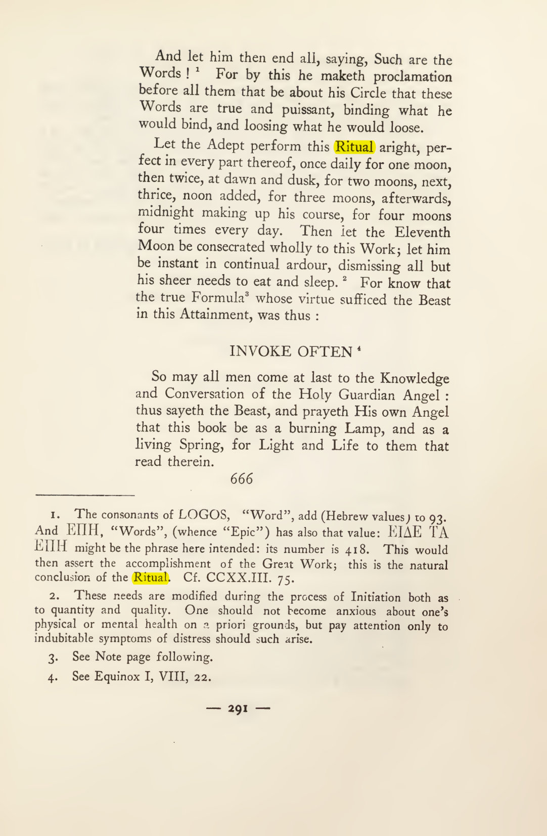 Original scan of Magick in Theory and Practice (Section 3), PDF page 87