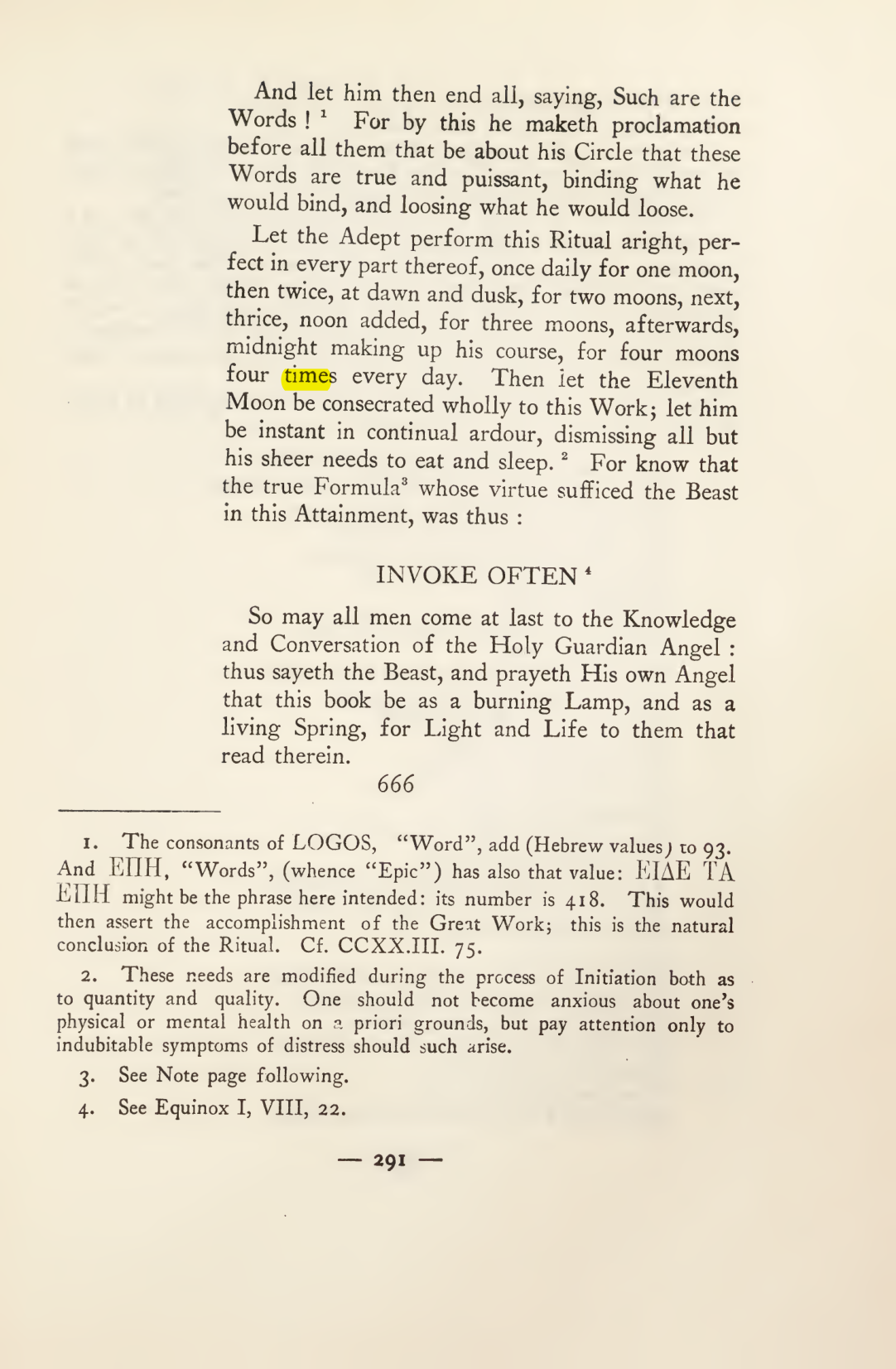 Original scan of Magick in Theory and Practice (Section 3), PDF page 87