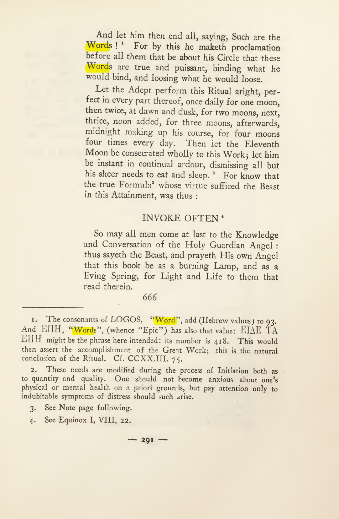 Original scan of Magick in Theory and Practice (Section 3), PDF page 87