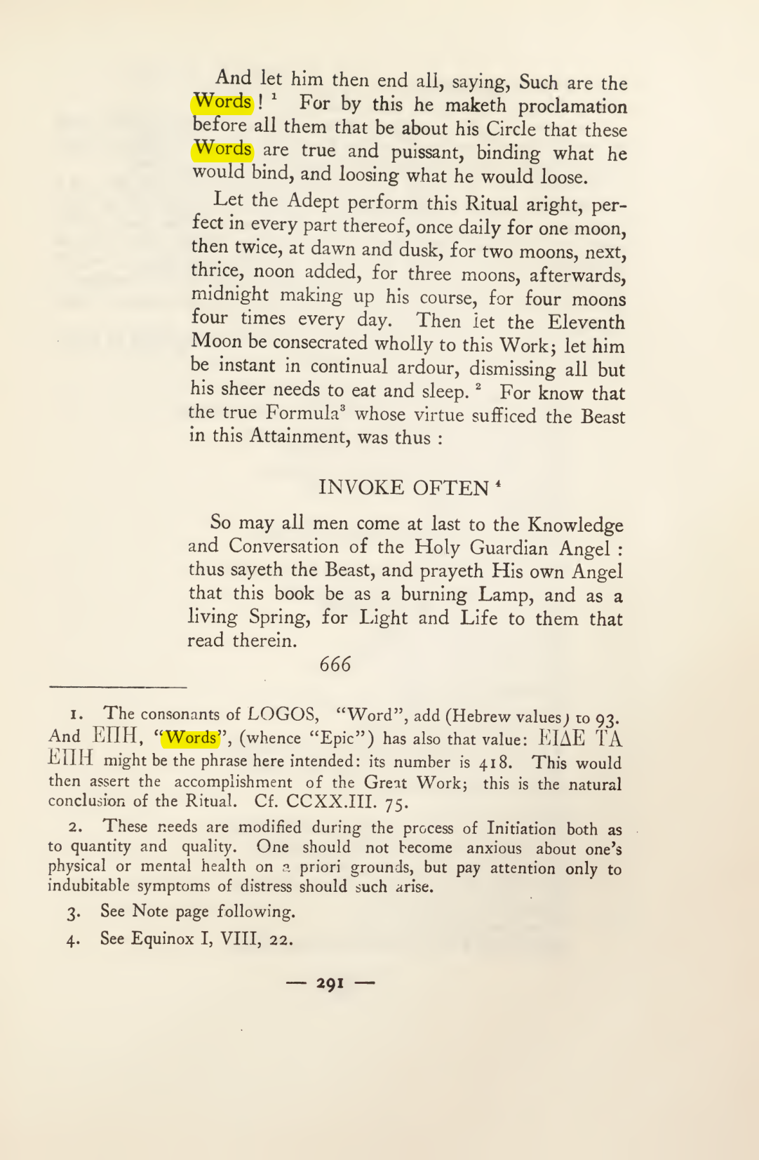 Original scan of Magick in Theory and Practice (Section 3), PDF page 87
