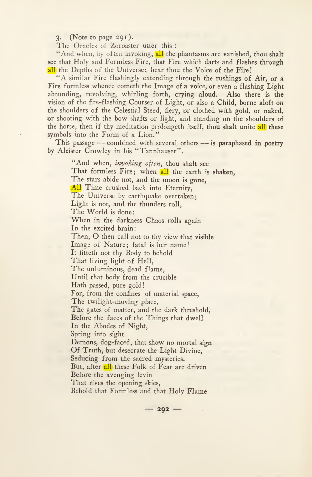 Original scan of Magick in Theory and Practice (Section 3), PDF page 88