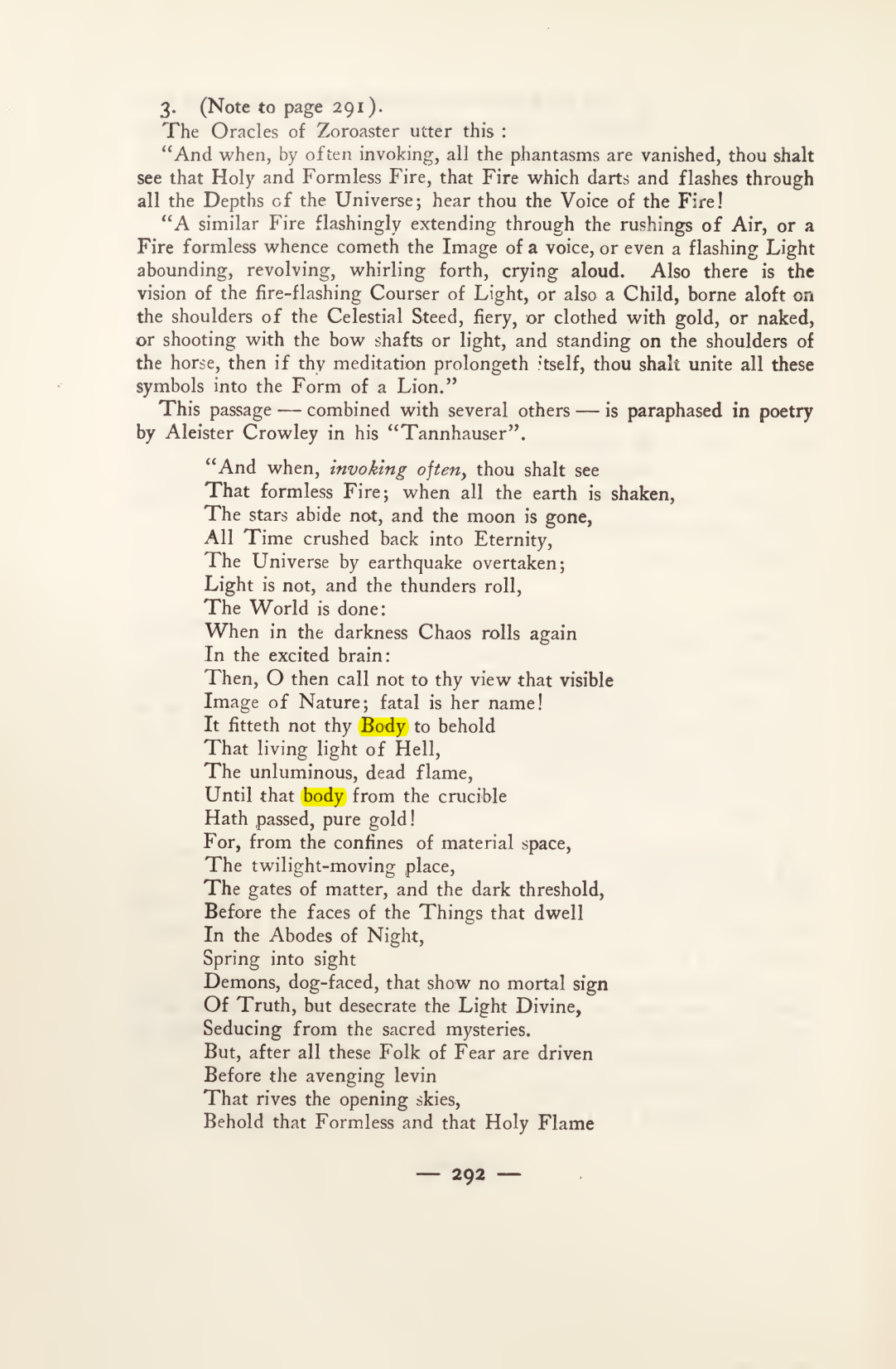 Original scan of Magick in Theory and Practice (Section 3), PDF page 88