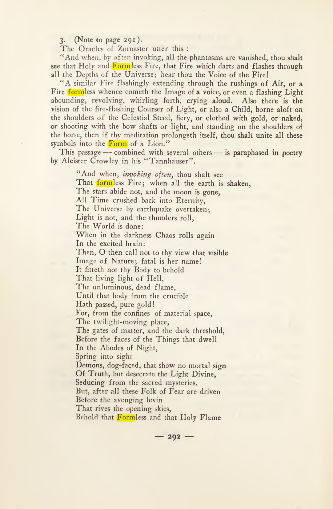 Original scan of Magick in Theory and Practice (Section 3), PDF page 88