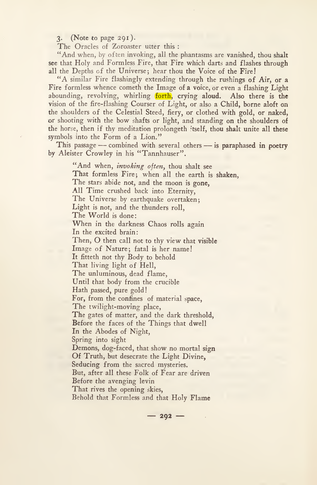 Original scan of Magick in Theory and Practice (Section 3), PDF page 88