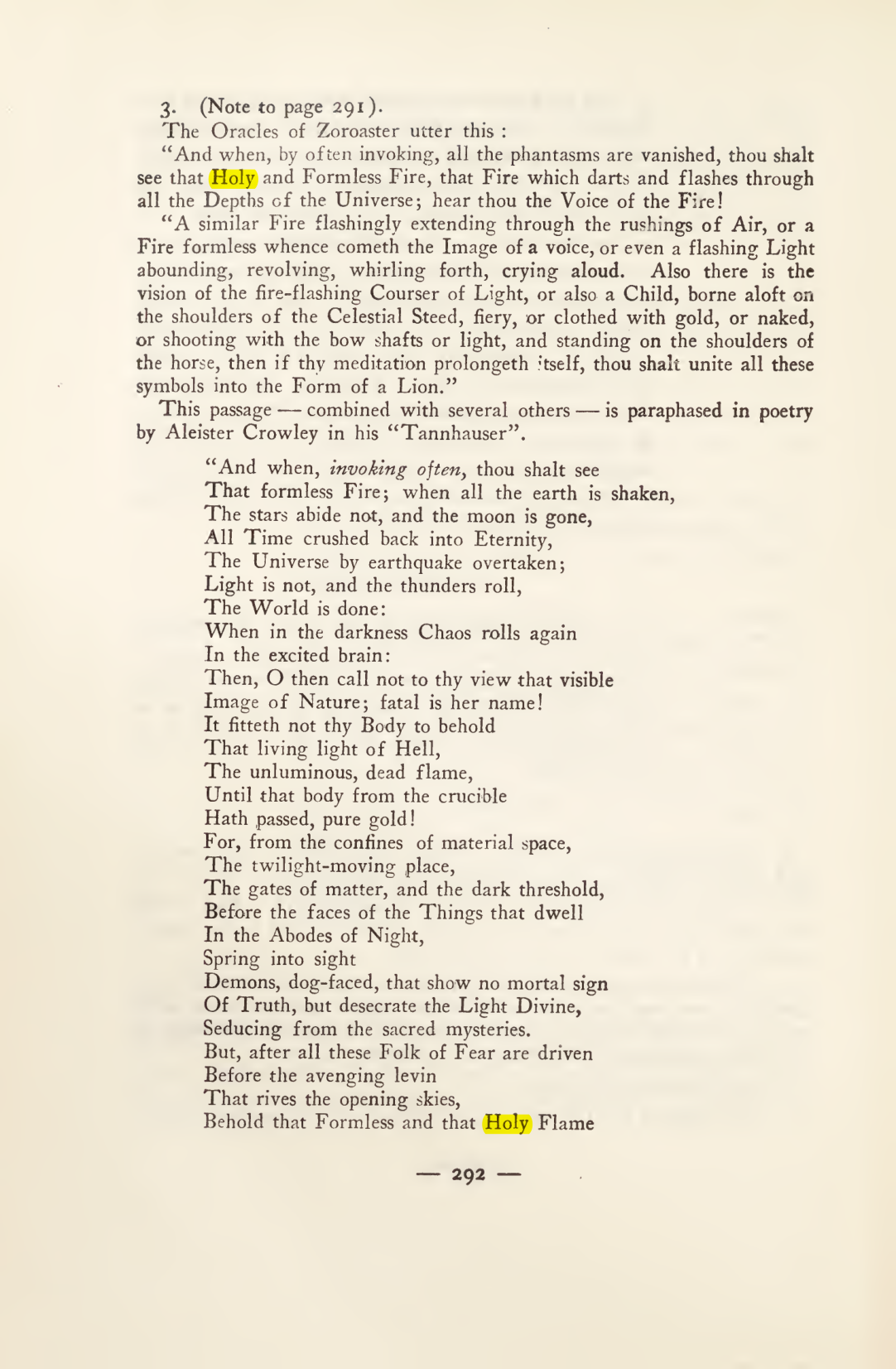 Original scan of Magick in Theory and Practice (Section 3), PDF page 88