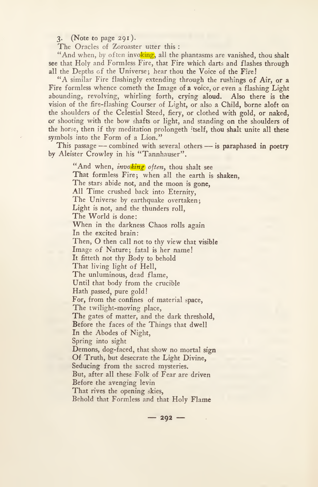 Original scan of Magick in Theory and Practice (Section 3), PDF page 88