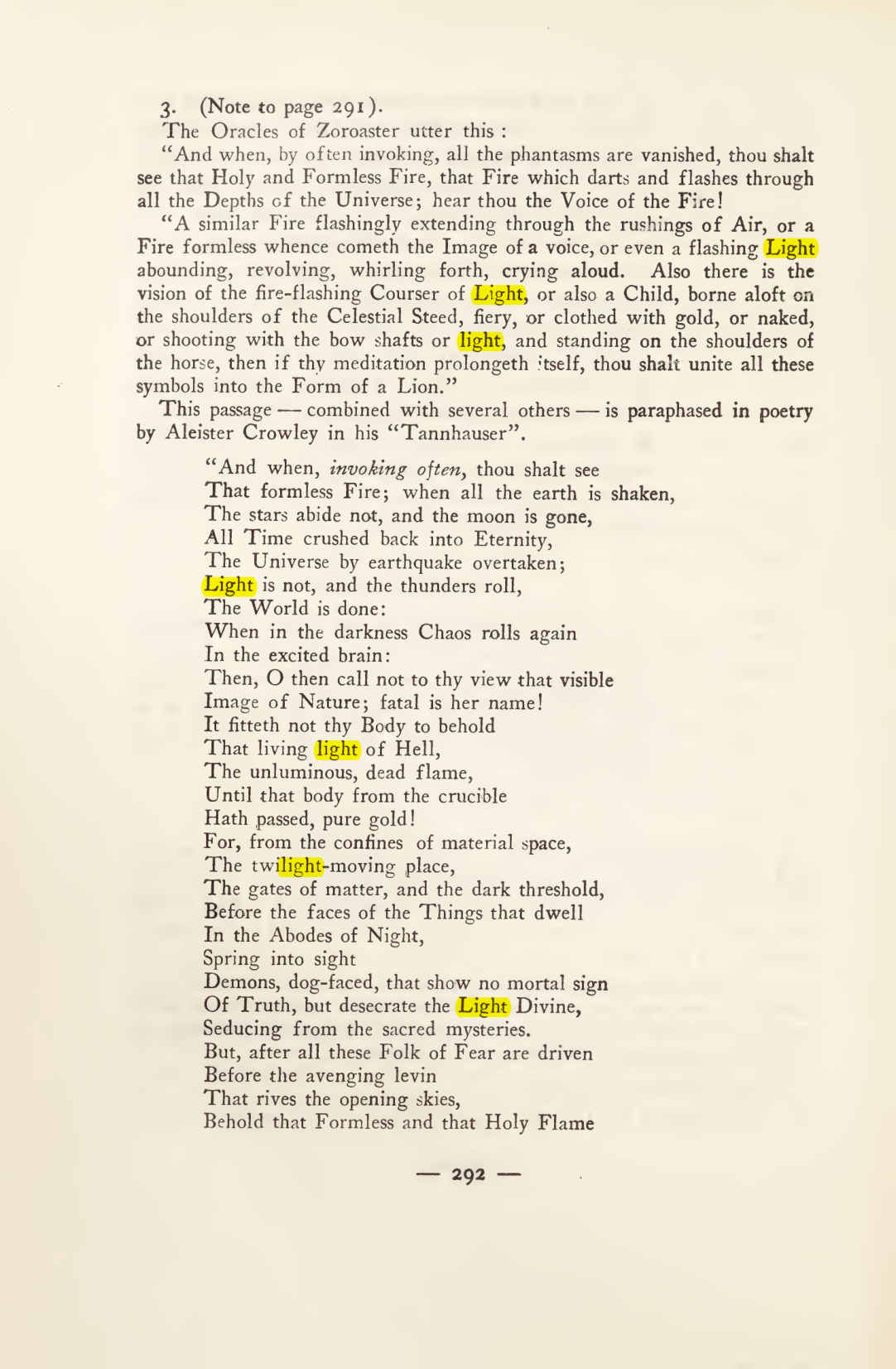 Original scan of Magick in Theory and Practice (Section 3), PDF page 88