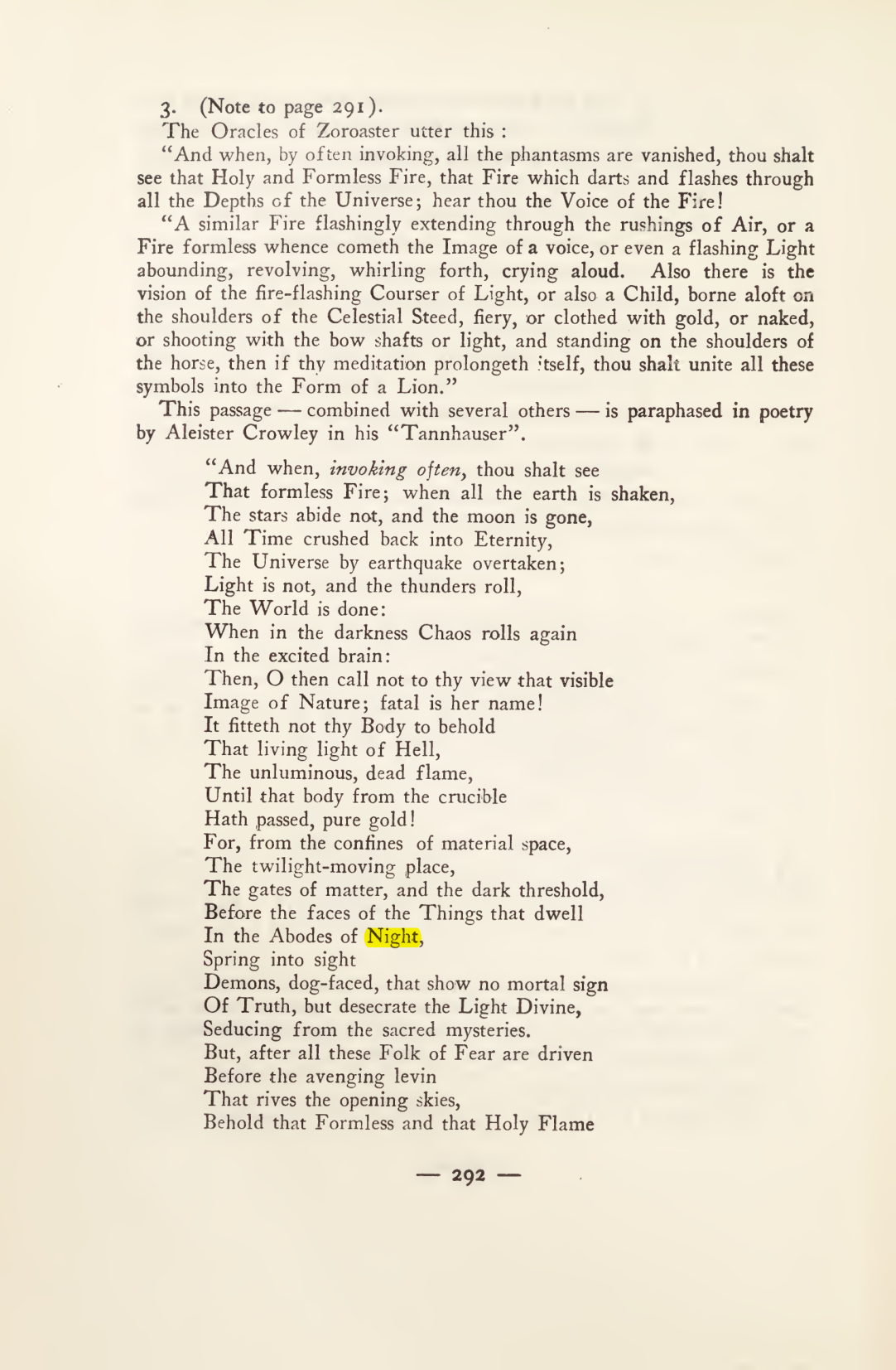 Original scan of Magick in Theory and Practice (Section 3), PDF page 88