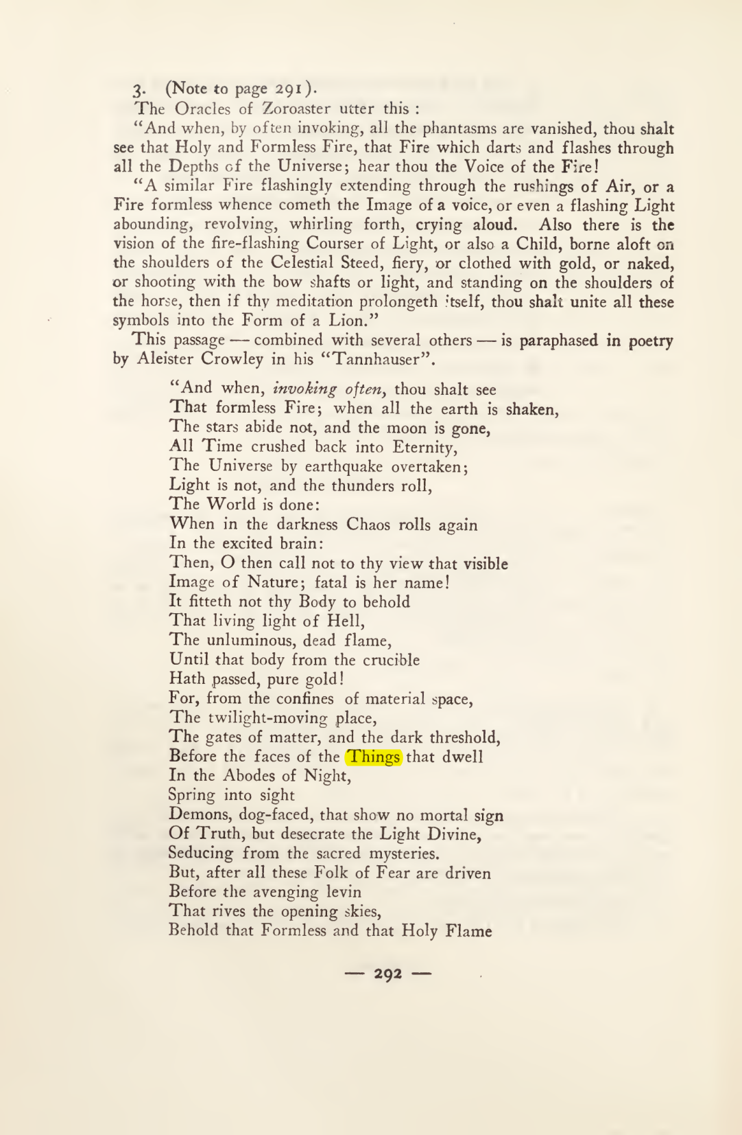 Original scan of Magick in Theory and Practice (Section 3), PDF page 88
