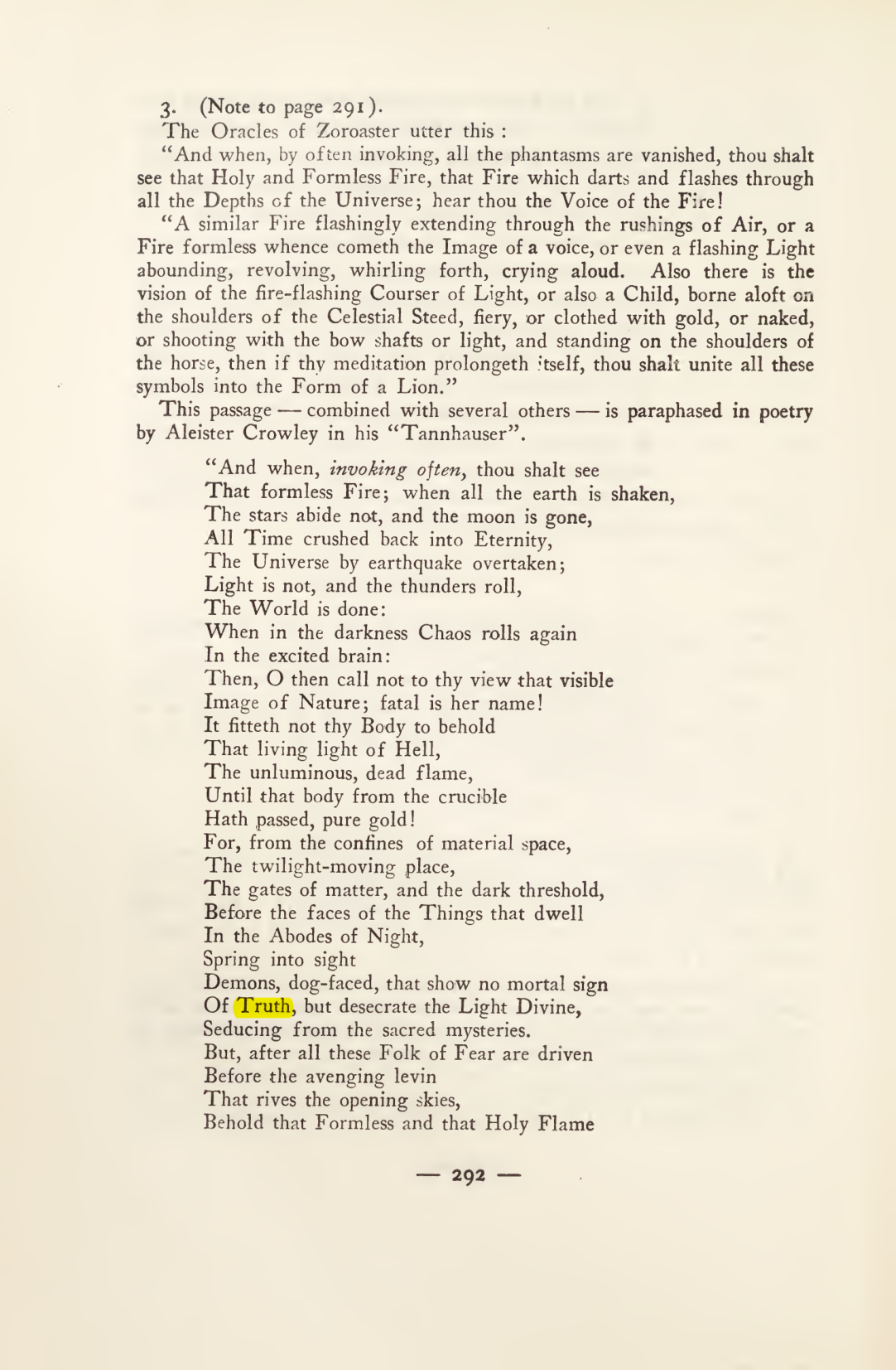 Original scan of Magick in Theory and Practice (Section 3), PDF page 88