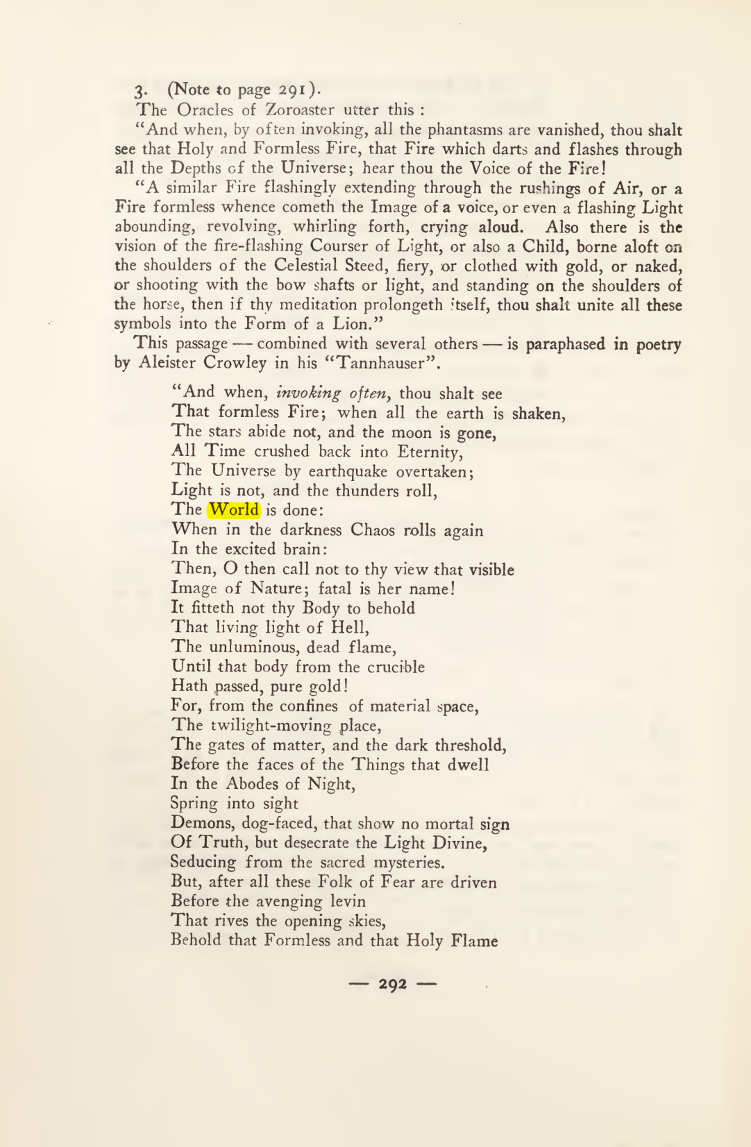 Original scan of Magick in Theory and Practice (Section 3), PDF page 88