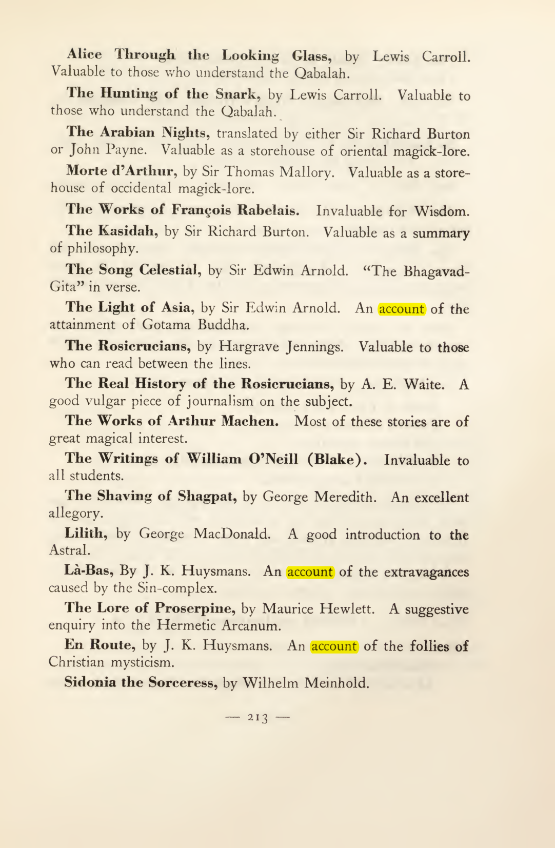 Original scan of Magick in Theory and Practice (Section 3), PDF page 9