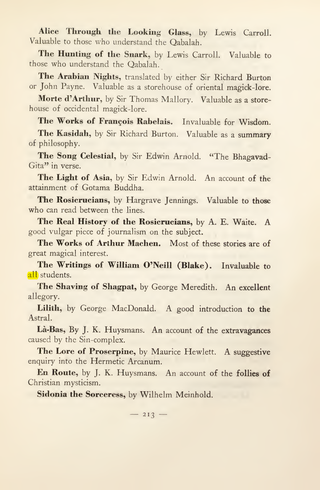Original scan of Magick in Theory and Practice (Section 3), PDF page 9
