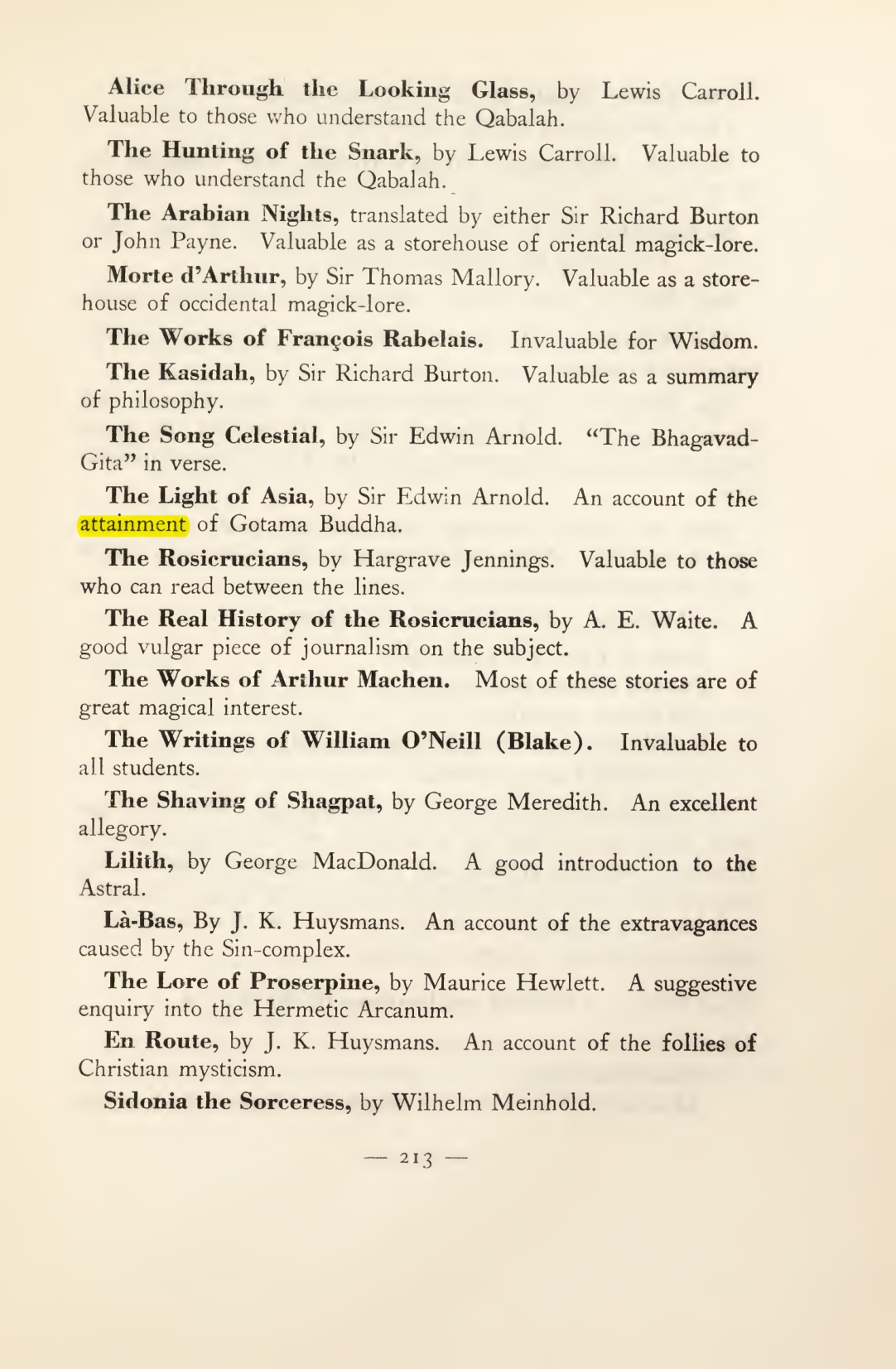 Original scan of Magick in Theory and Practice (Section 3), PDF page 9