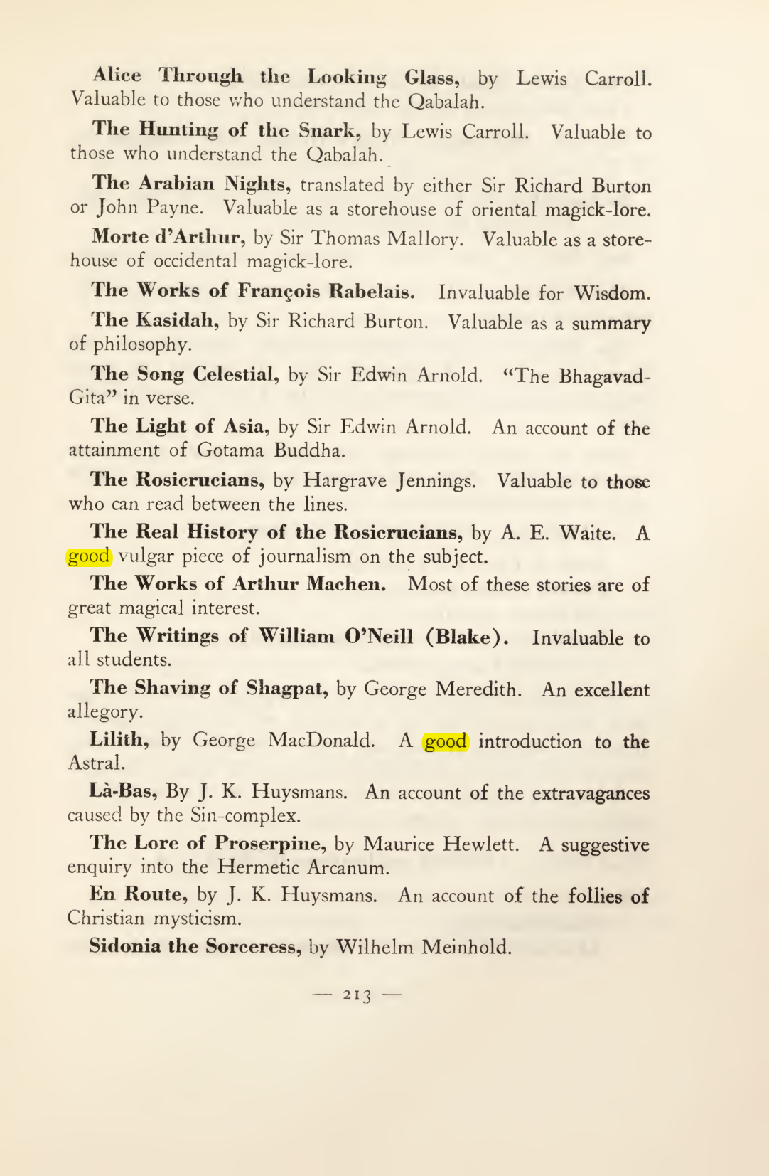 Original scan of Magick in Theory and Practice (Section 3), PDF page 9