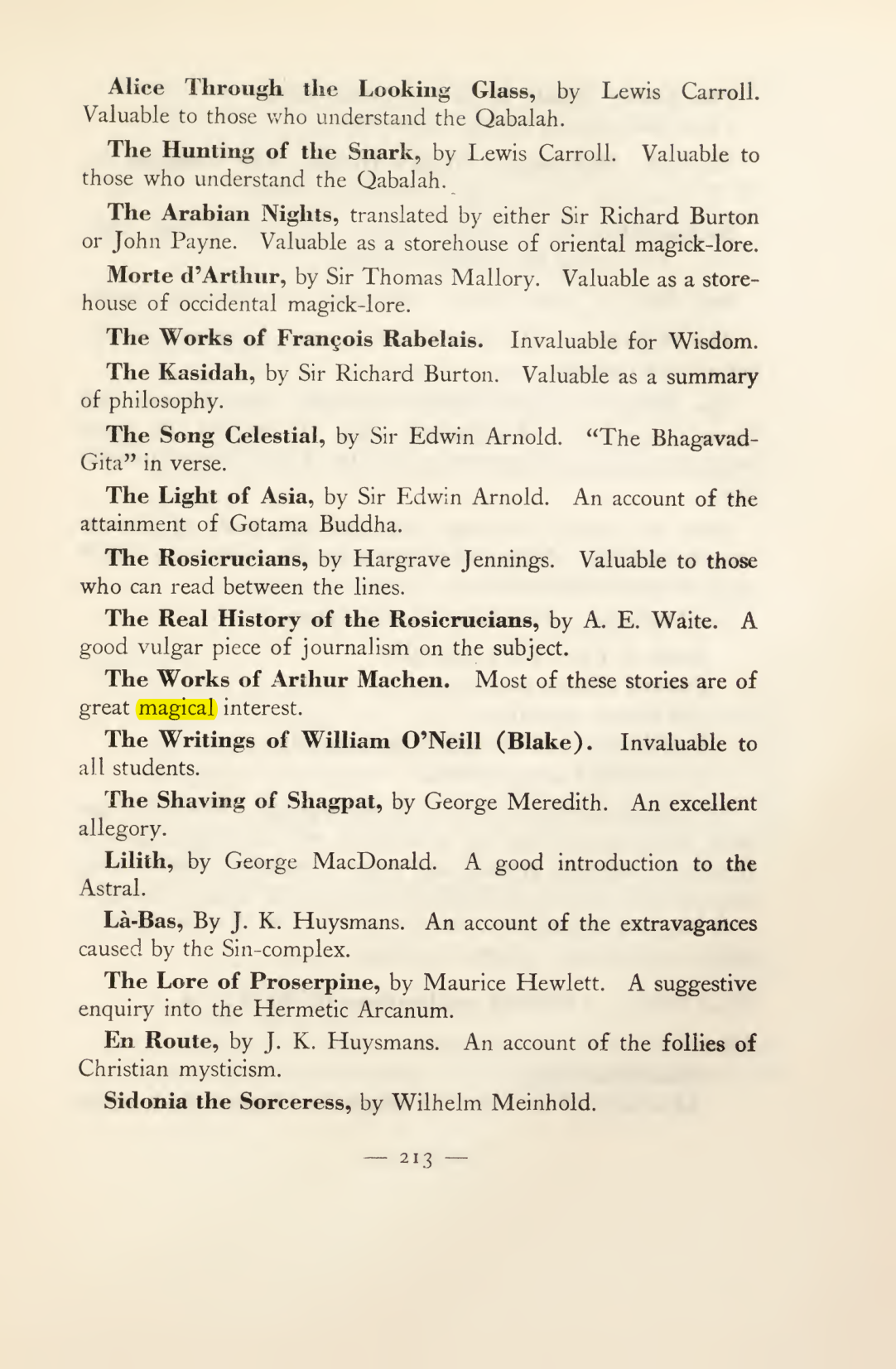 Original scan of Magick in Theory and Practice (Section 3), PDF page 9