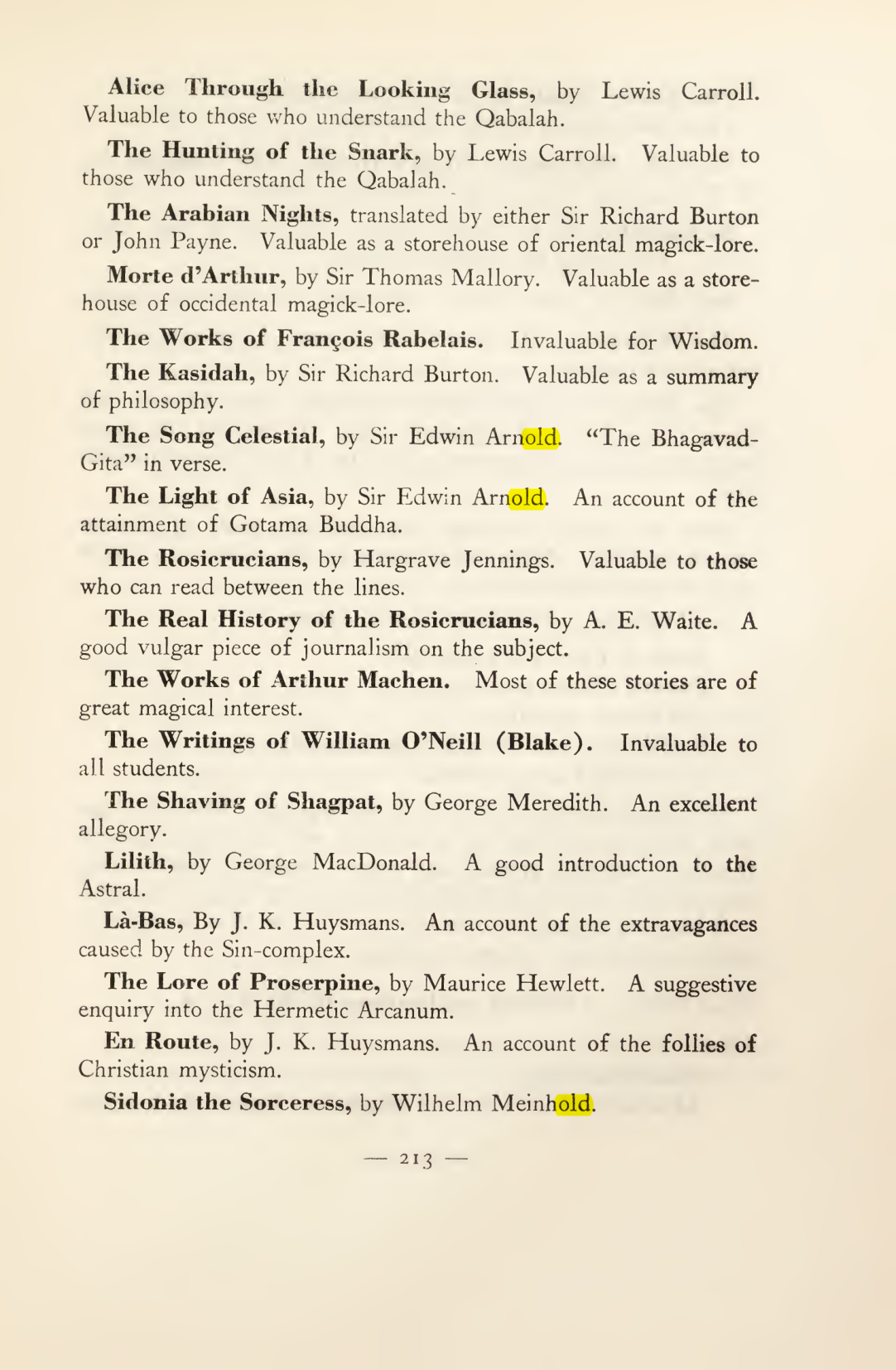 Original scan of Magick in Theory and Practice (Section 3), PDF page 9
