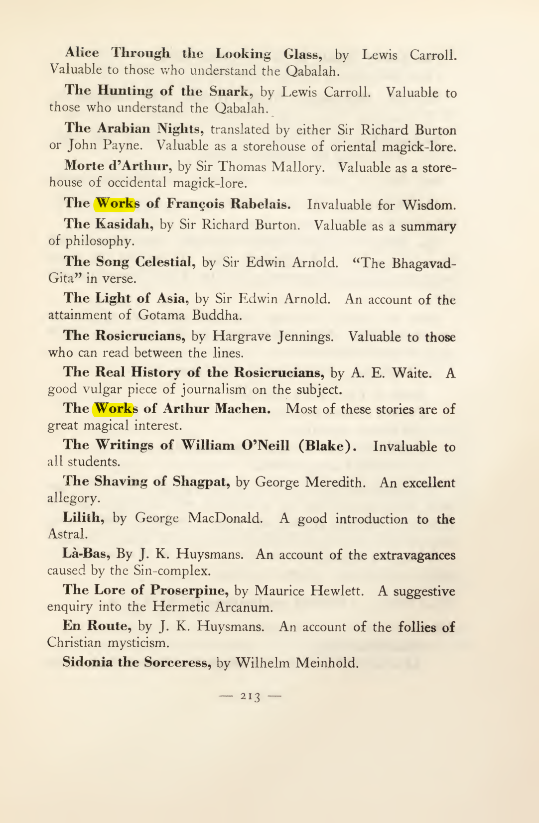 Original scan of Magick in Theory and Practice (Section 3), PDF page 9