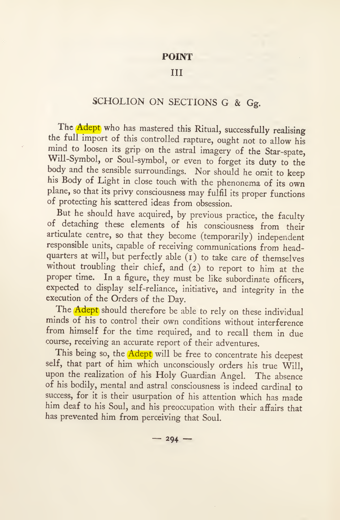 Original scan of Magick in Theory and Practice (Section 3), PDF page 90