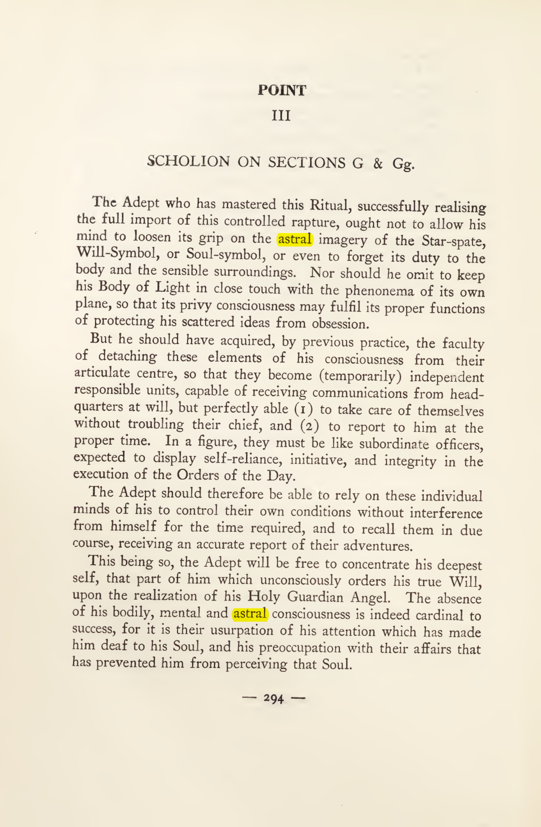 Original scan of Magick in Theory and Practice (Section 3), PDF page 90
