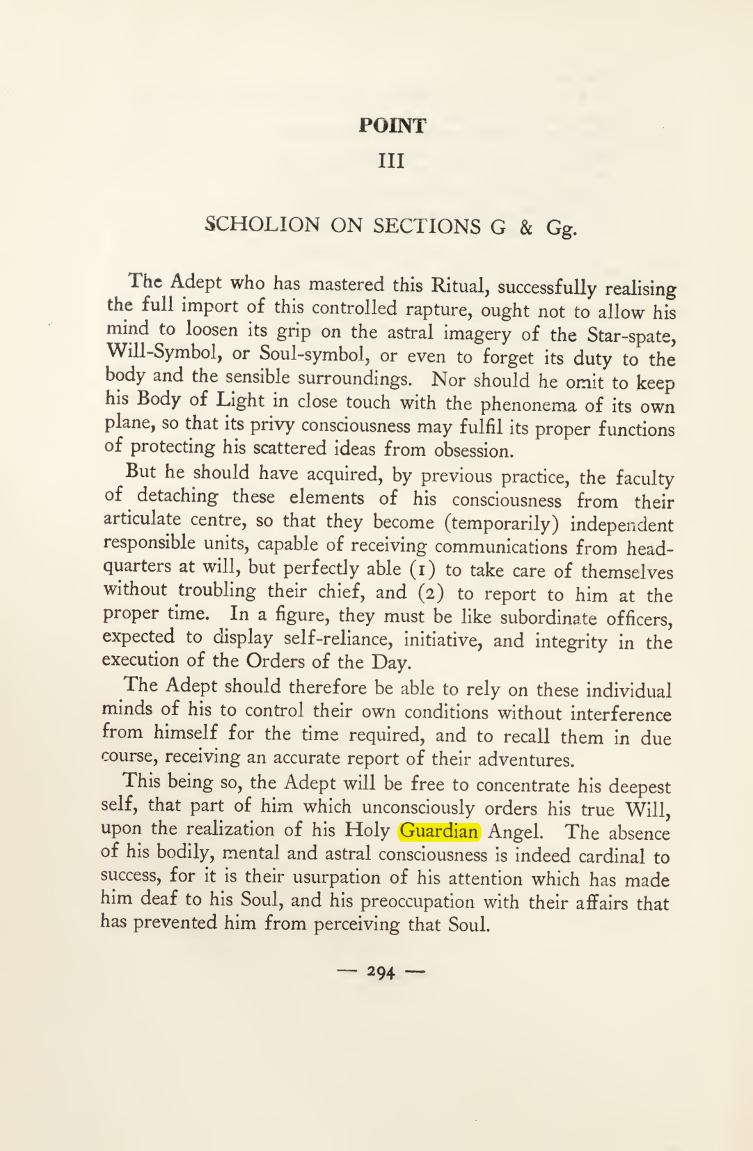 Original scan of Magick in Theory and Practice (Section 3), PDF page 90