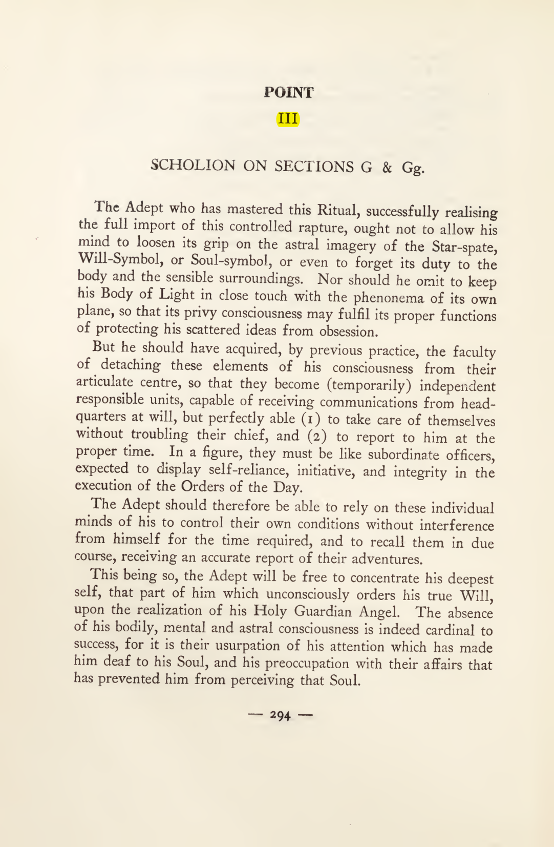 Original scan of Magick in Theory and Practice (Section 3), PDF page 90