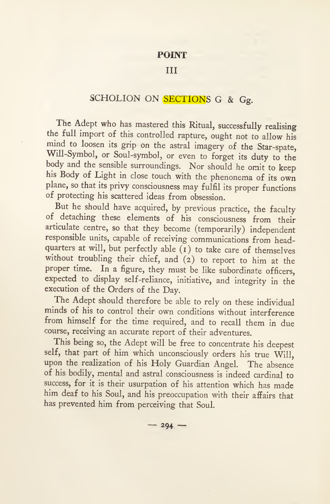 Original scan of Magick in Theory and Practice (Section 3), PDF page 90
