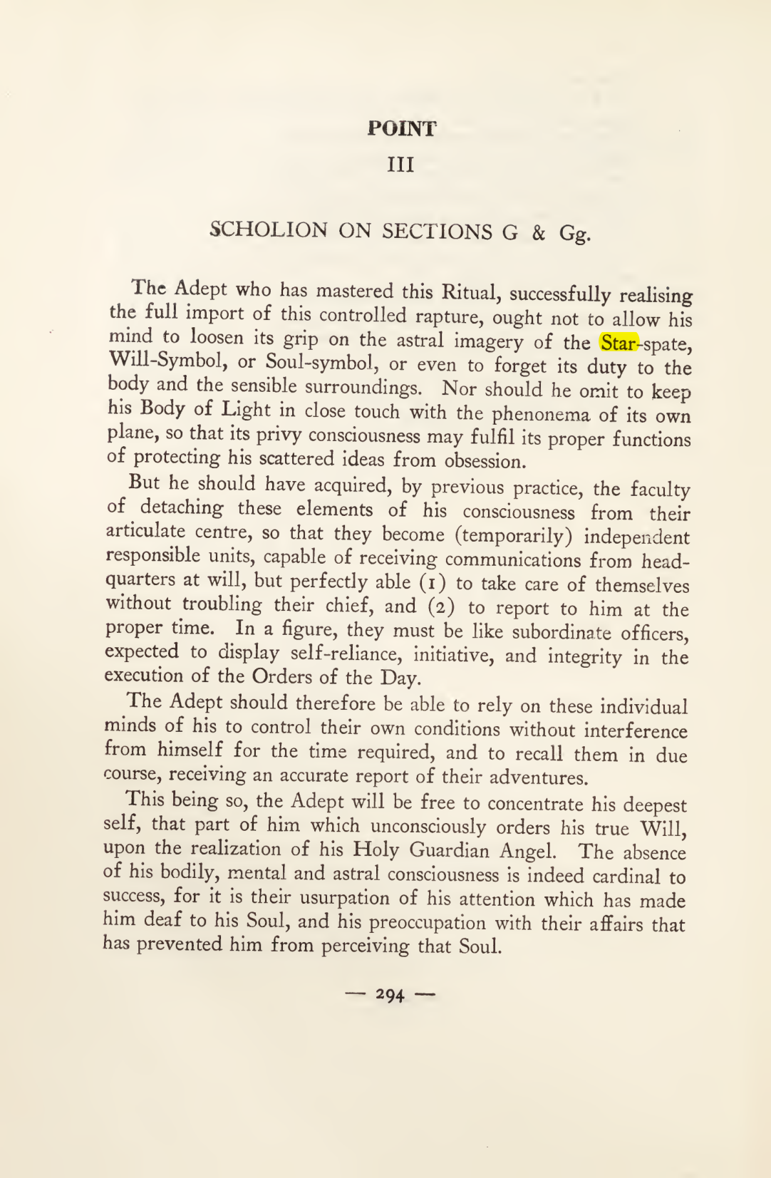 Original scan of Magick in Theory and Practice (Section 3), PDF page 90