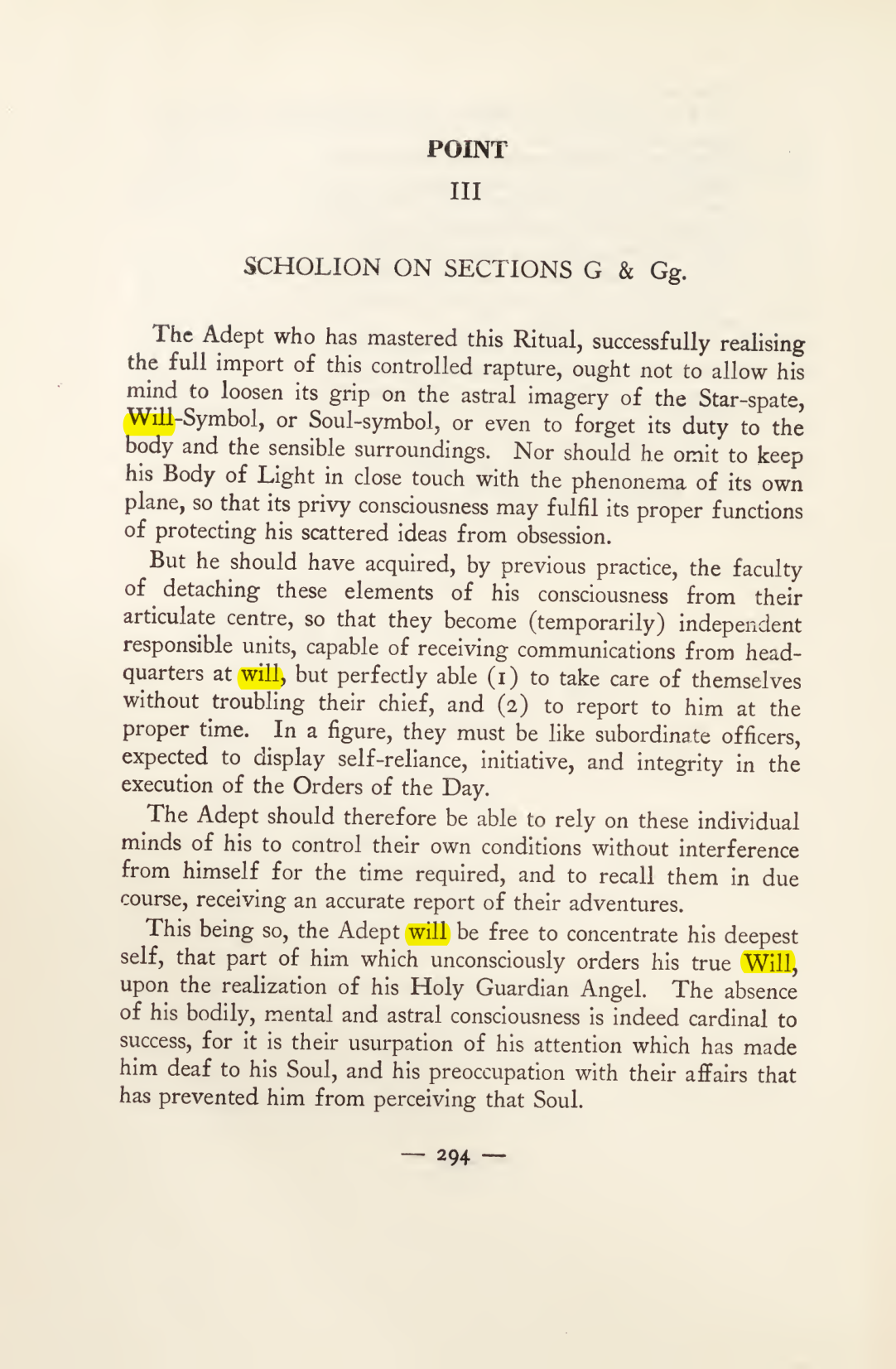 Original scan of Magick in Theory and Practice (Section 3), PDF page 90