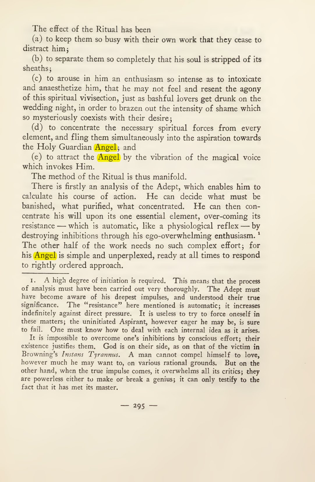 Original scan of Magick in Theory and Practice (Section 3), PDF page 91