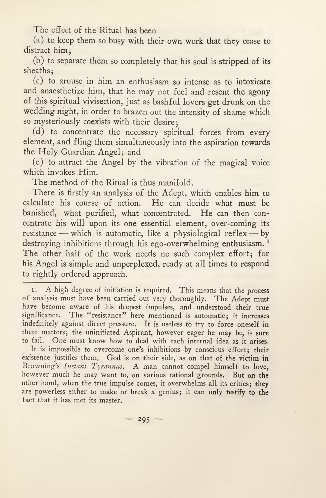 Original scan of Magick in Theory and Practice (Section 3), PDF page 91