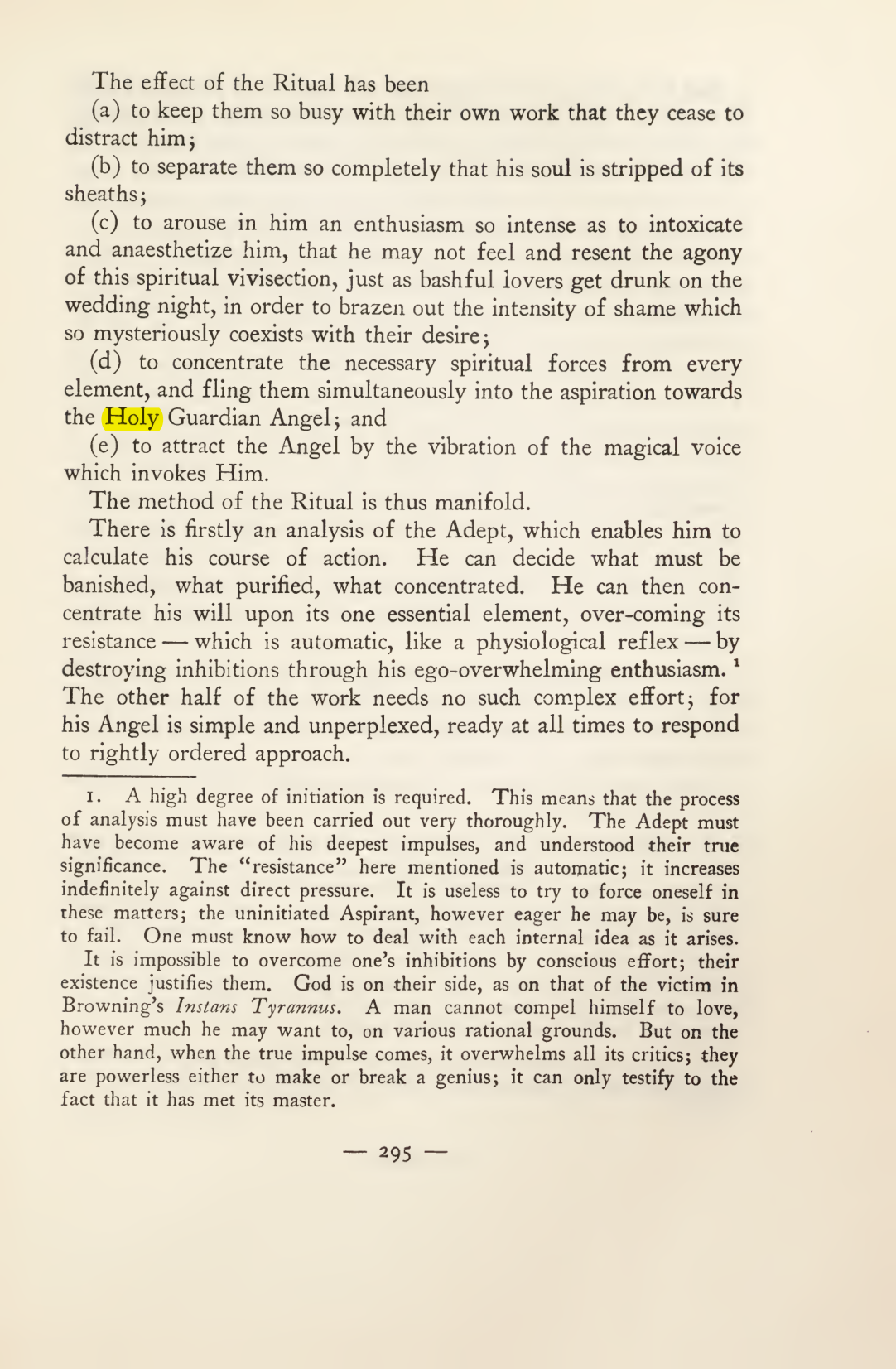 Original scan of Magick in Theory and Practice (Section 3), PDF page 91