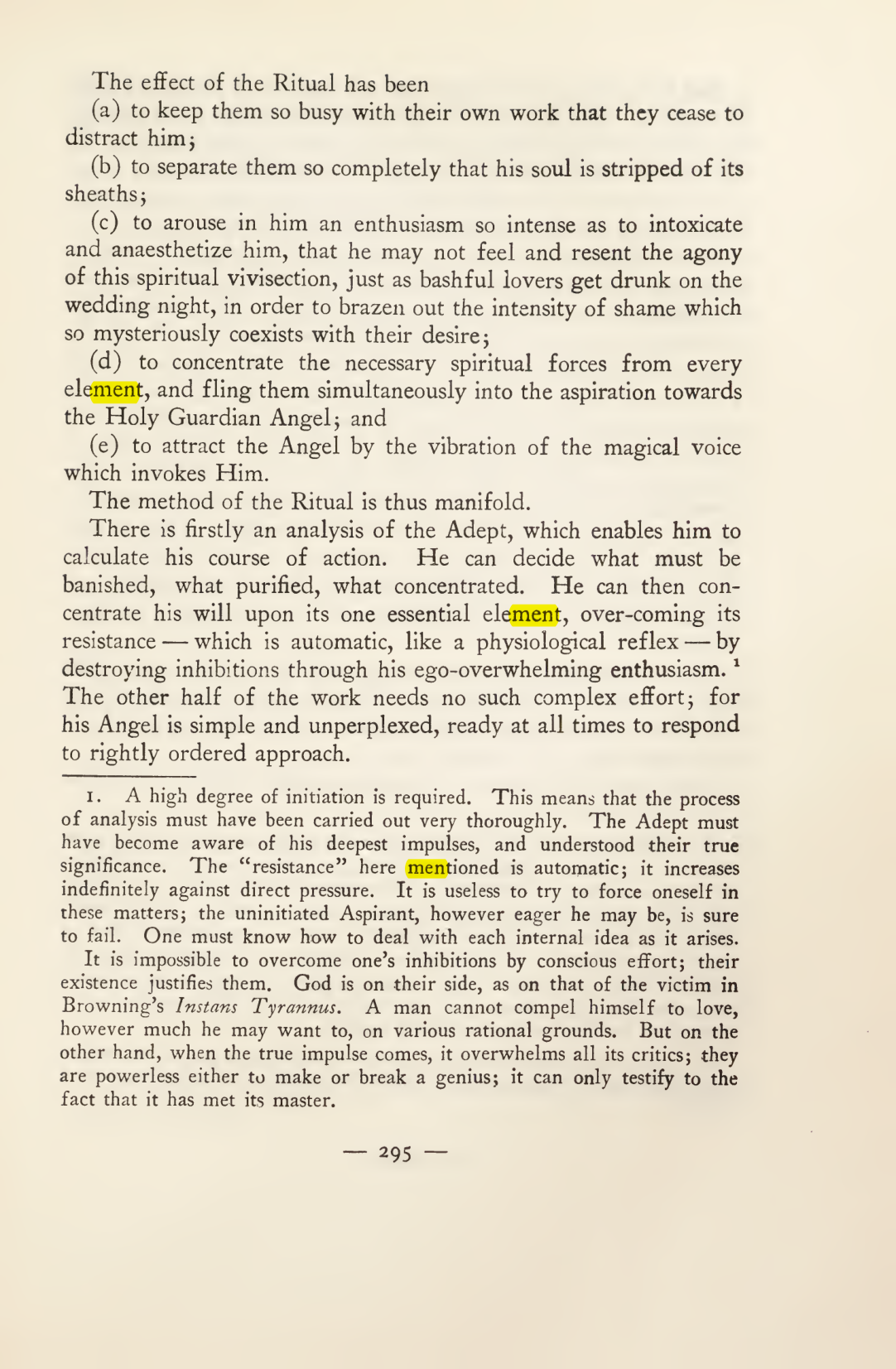 Original scan of Magick in Theory and Practice (Section 3), PDF page 91