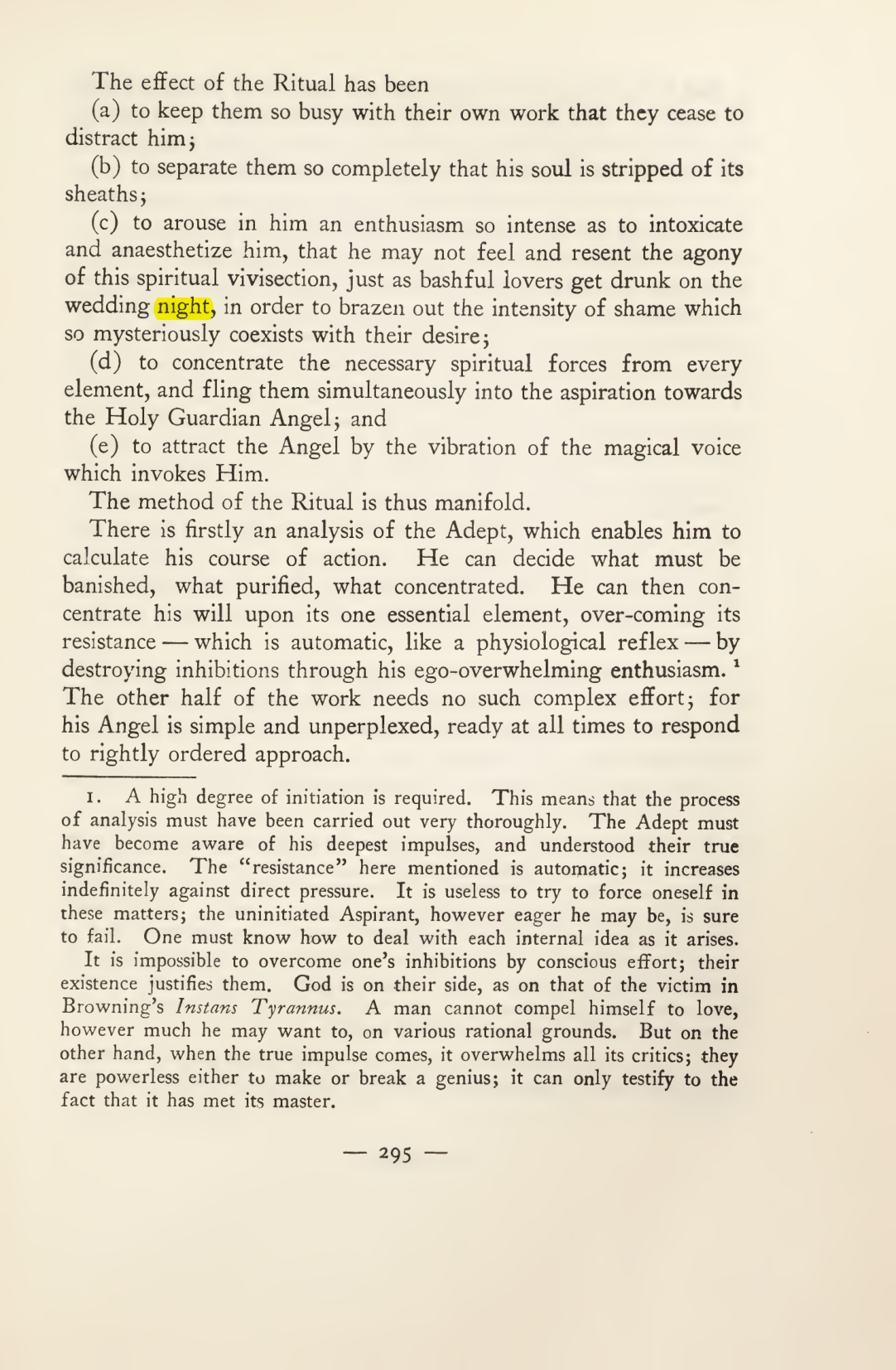 Original scan of Magick in Theory and Practice (Section 3), PDF page 91