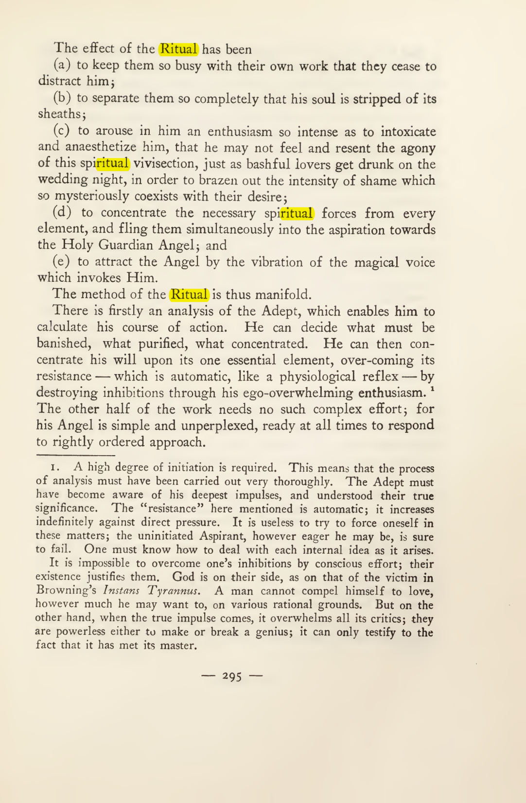 Original scan of Magick in Theory and Practice (Section 3), PDF page 91