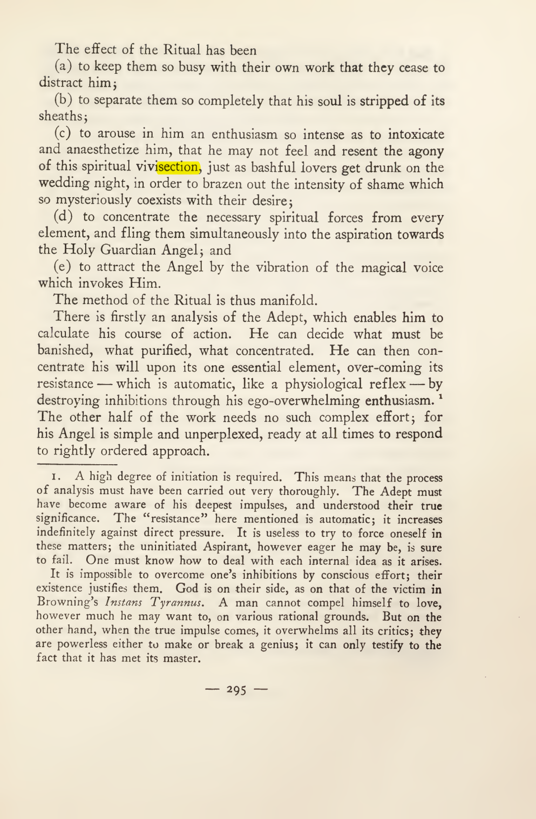 Original scan of Magick in Theory and Practice (Section 3), PDF page 91