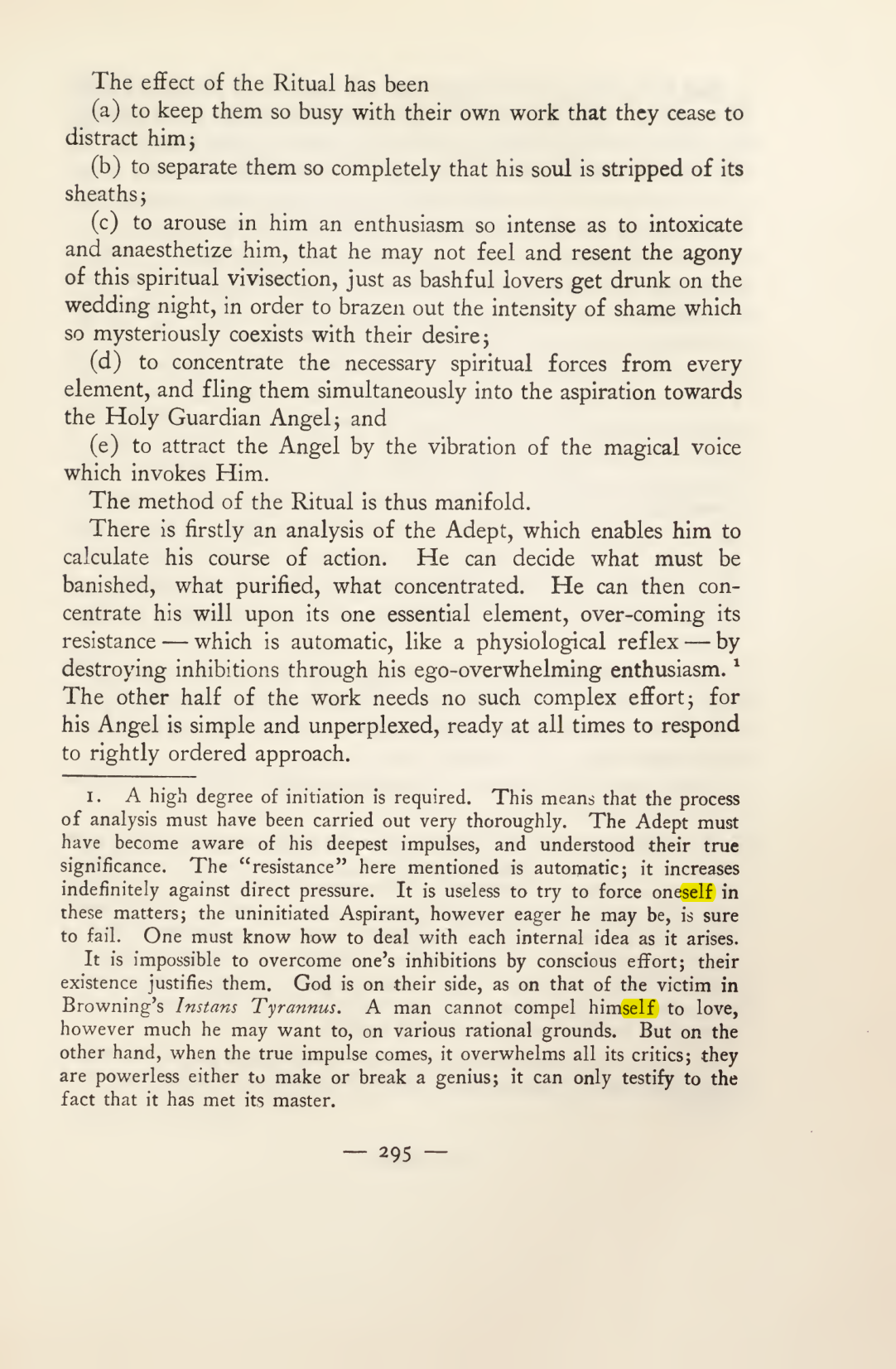 Original scan of Magick in Theory and Practice (Section 3), PDF page 91