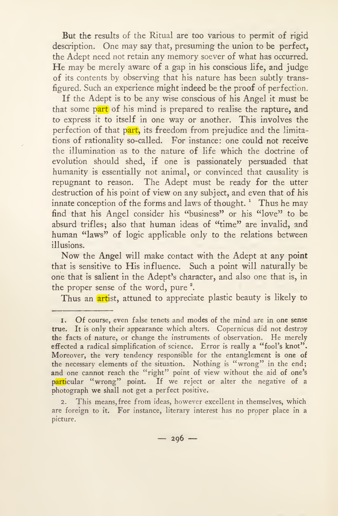 Original scan of Magick in Theory and Practice (Section 3), PDF page 92