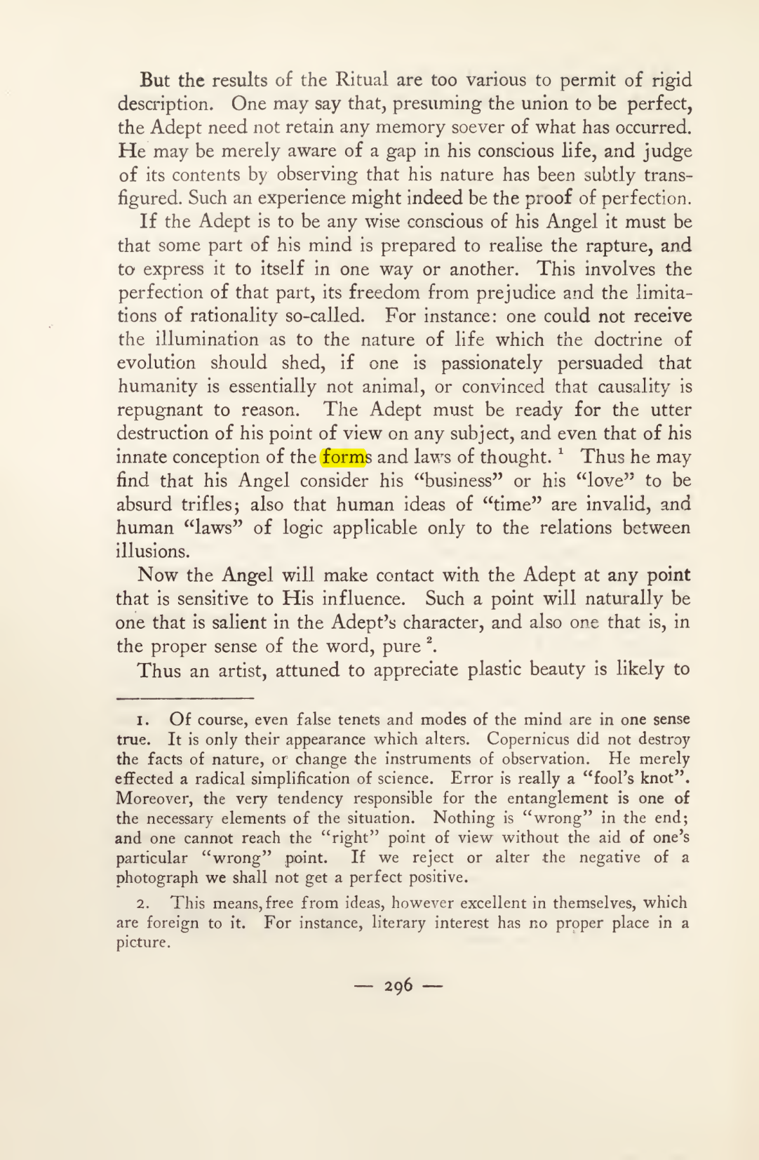 Original scan of Magick in Theory and Practice (Section 3), PDF page 92